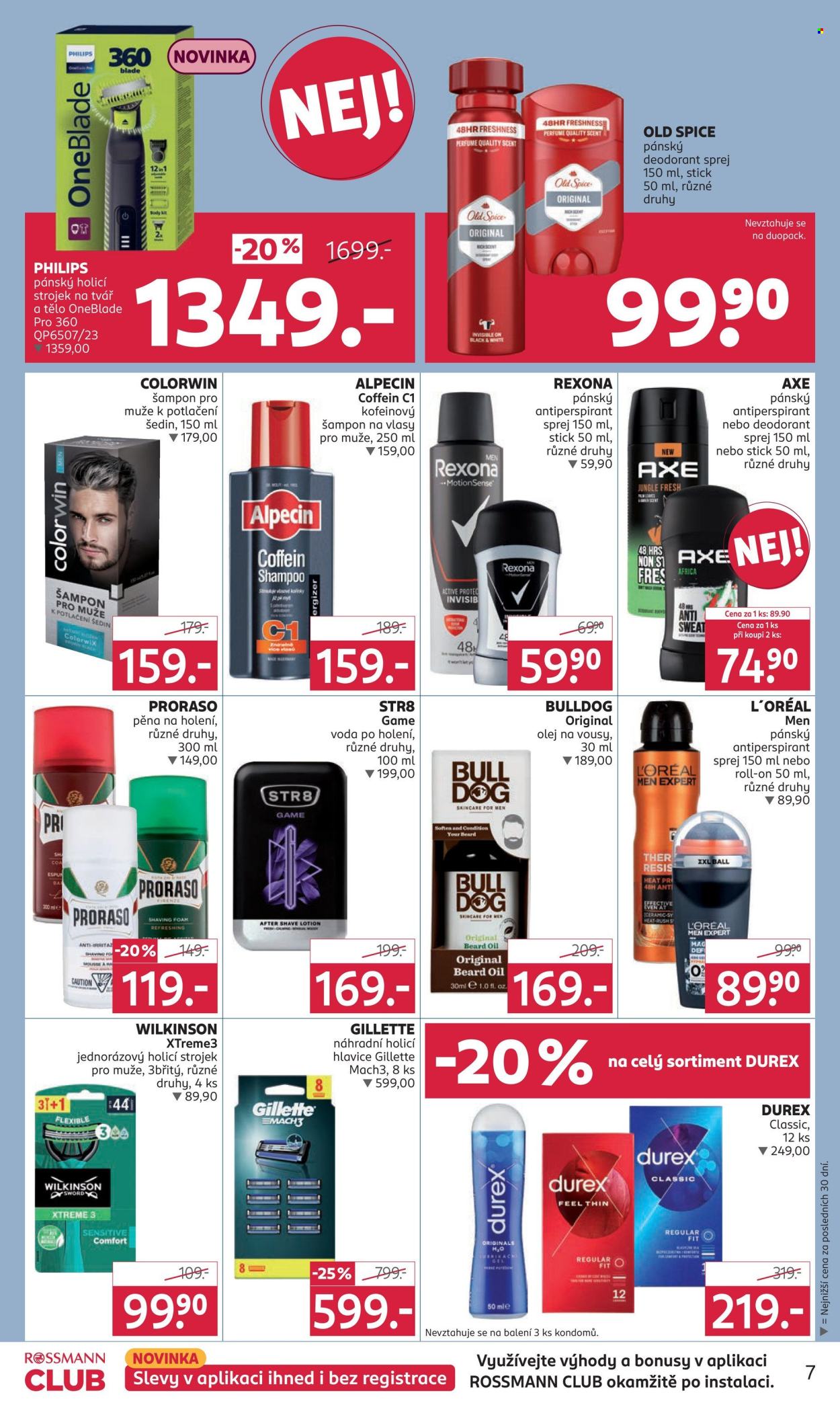 Leták ROSSMANN - 25.9.2024 - 8.10.2024. Strana 7