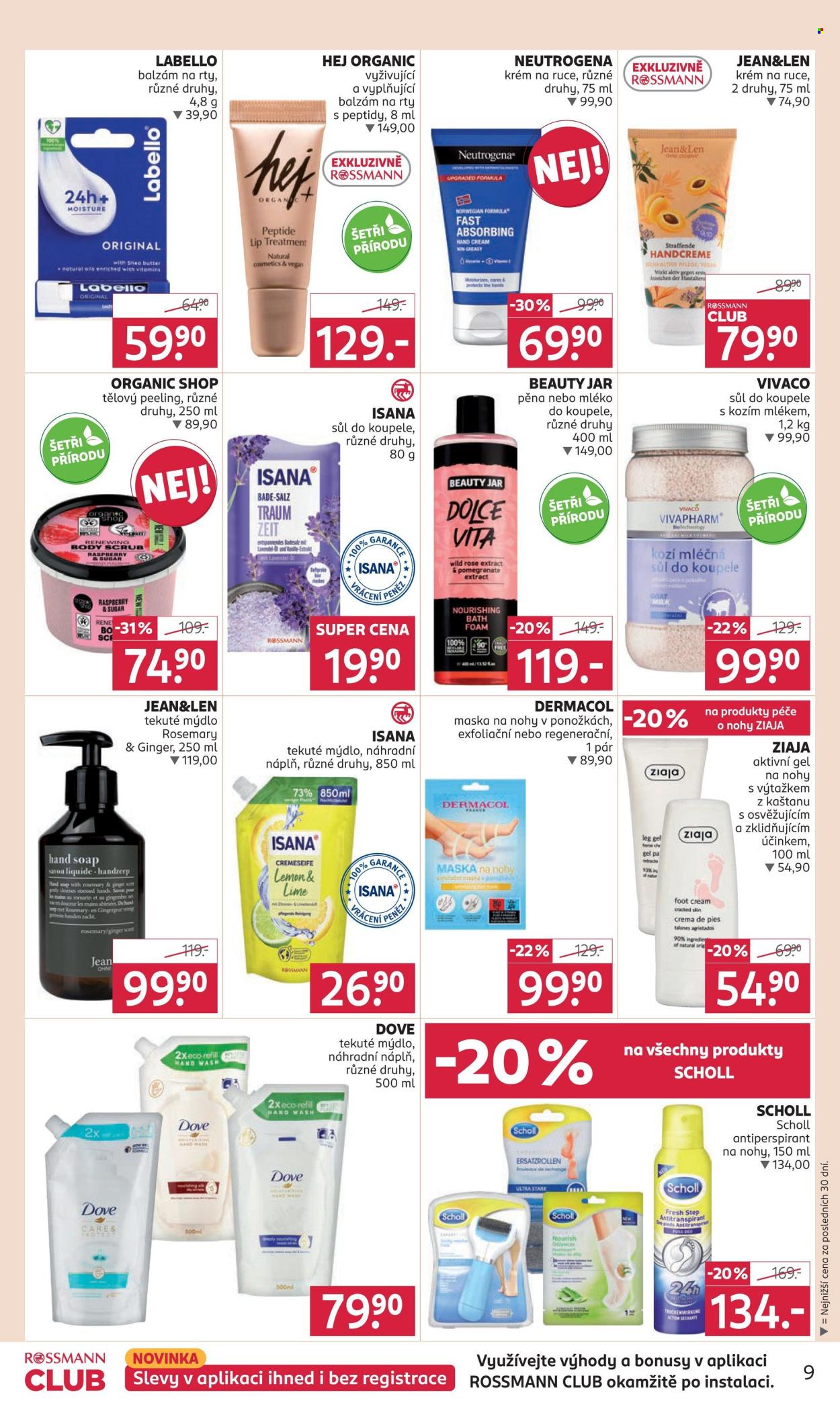 Leták ROSSMANN - 25.9.2024 - 8.10.2024. Strana 9