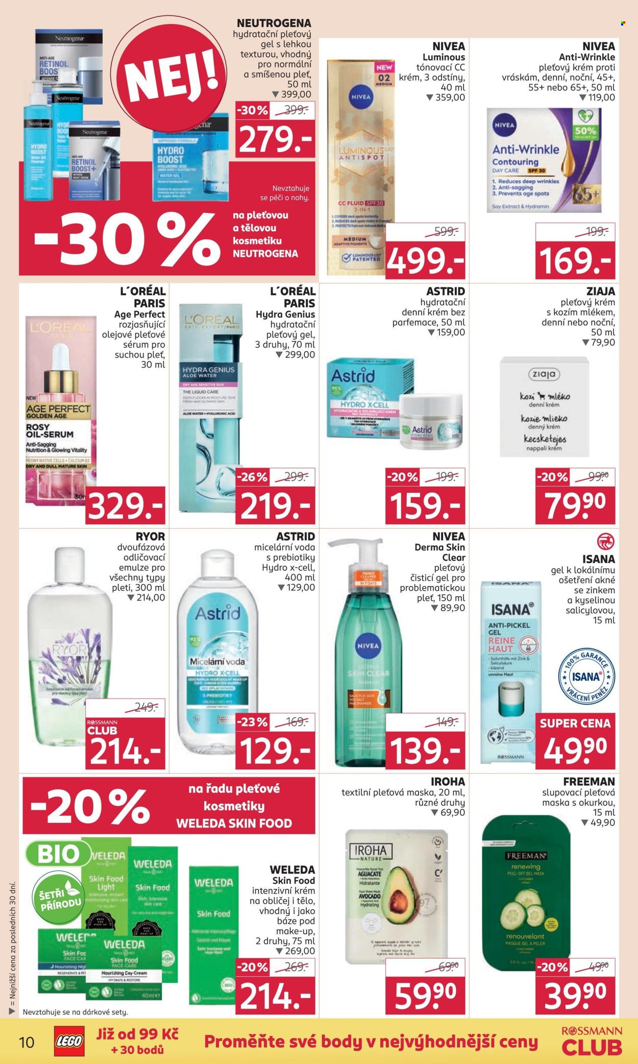 Leták ROSSMANN - 25.9.2024 - 8.10.2024. Strana 10