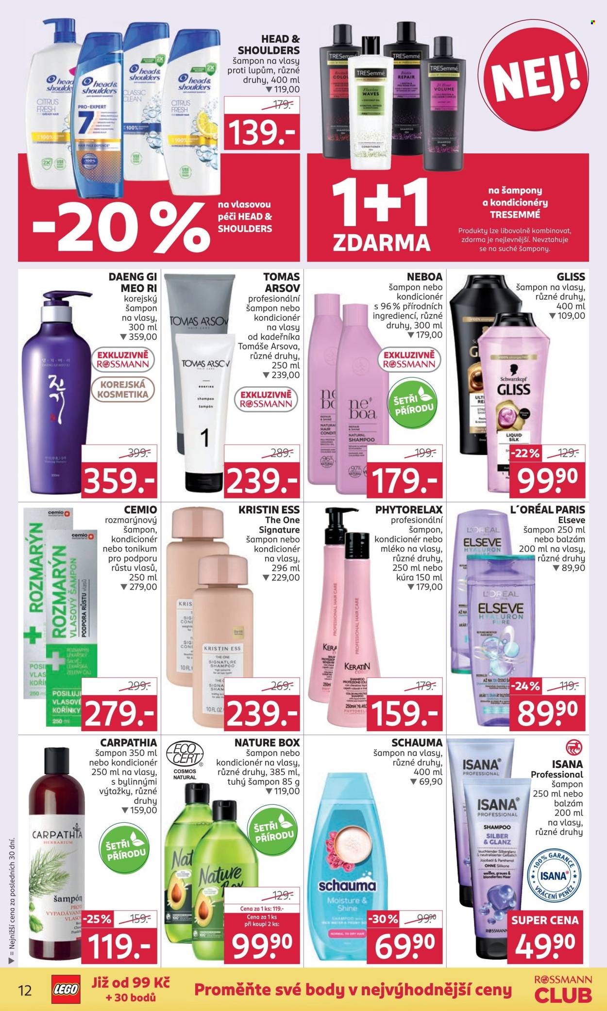 Leták ROSSMANN - 25.9.2024 - 8.10.2024. Strana 12