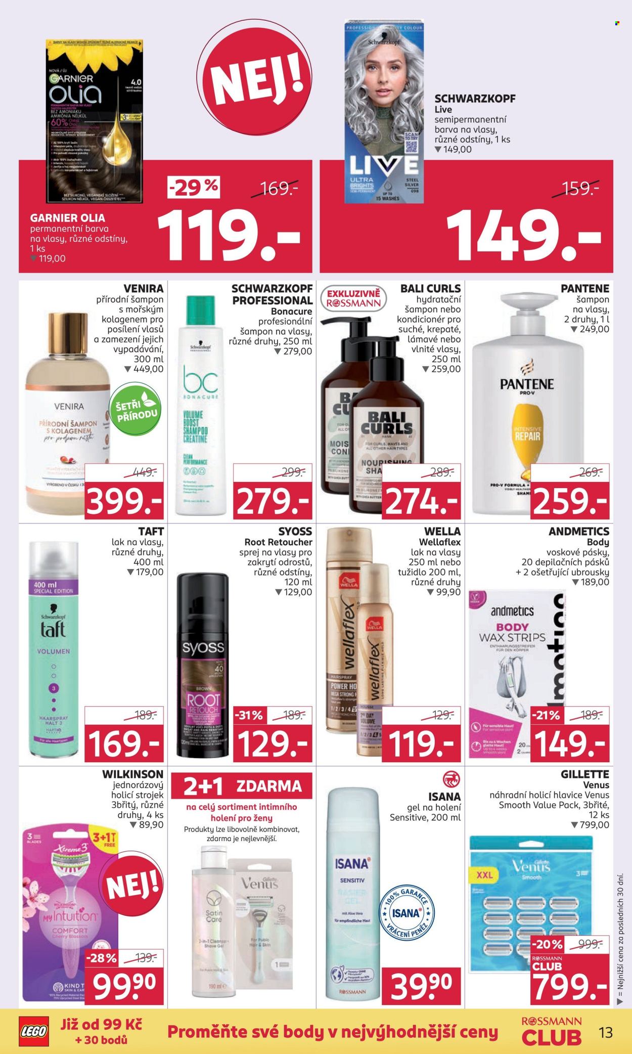 Leták ROSSMANN - 25.9.2024 - 8.10.2024. Strana 13