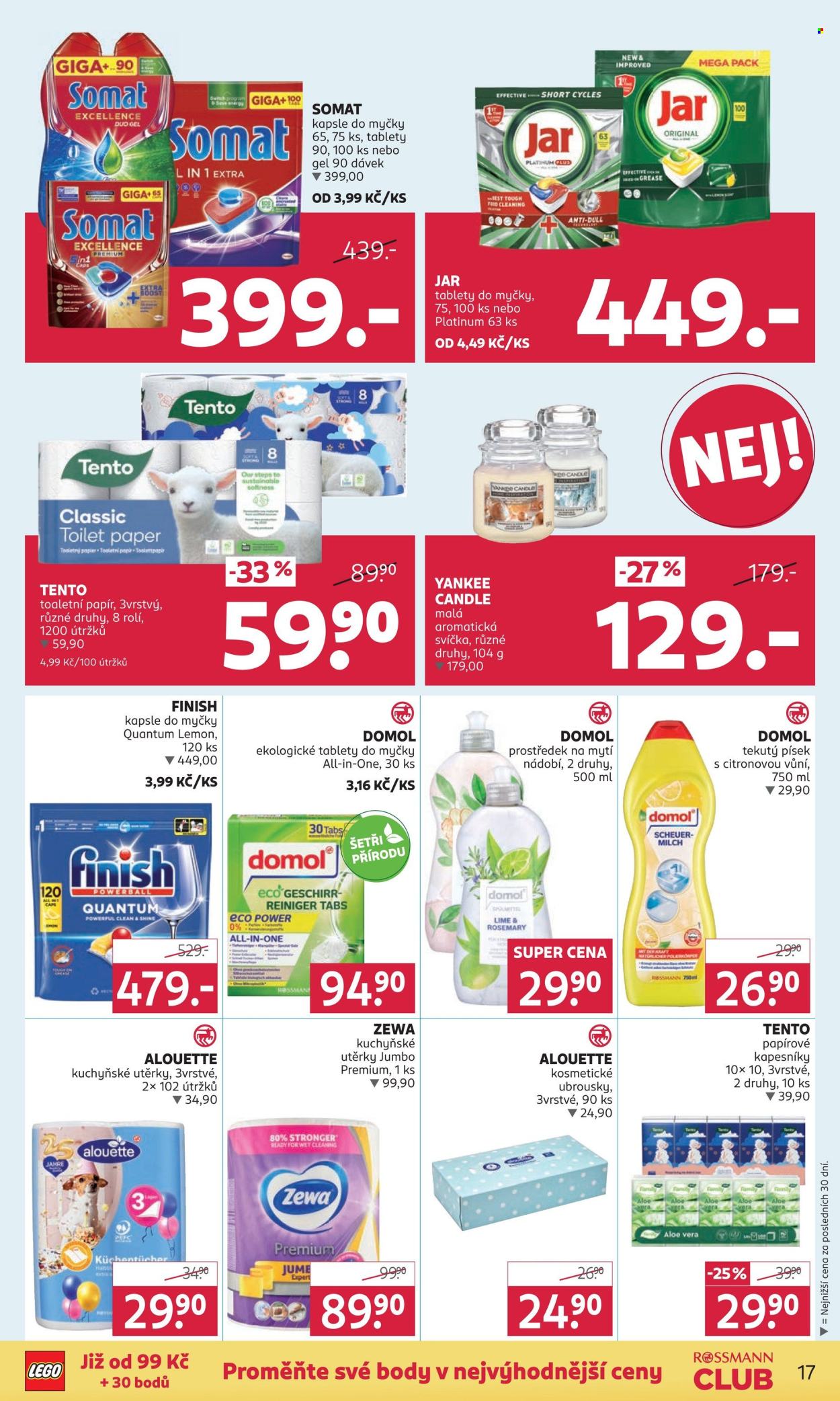 Leták ROSSMANN - 25.9.2024 - 8.10.2024. Strana 17