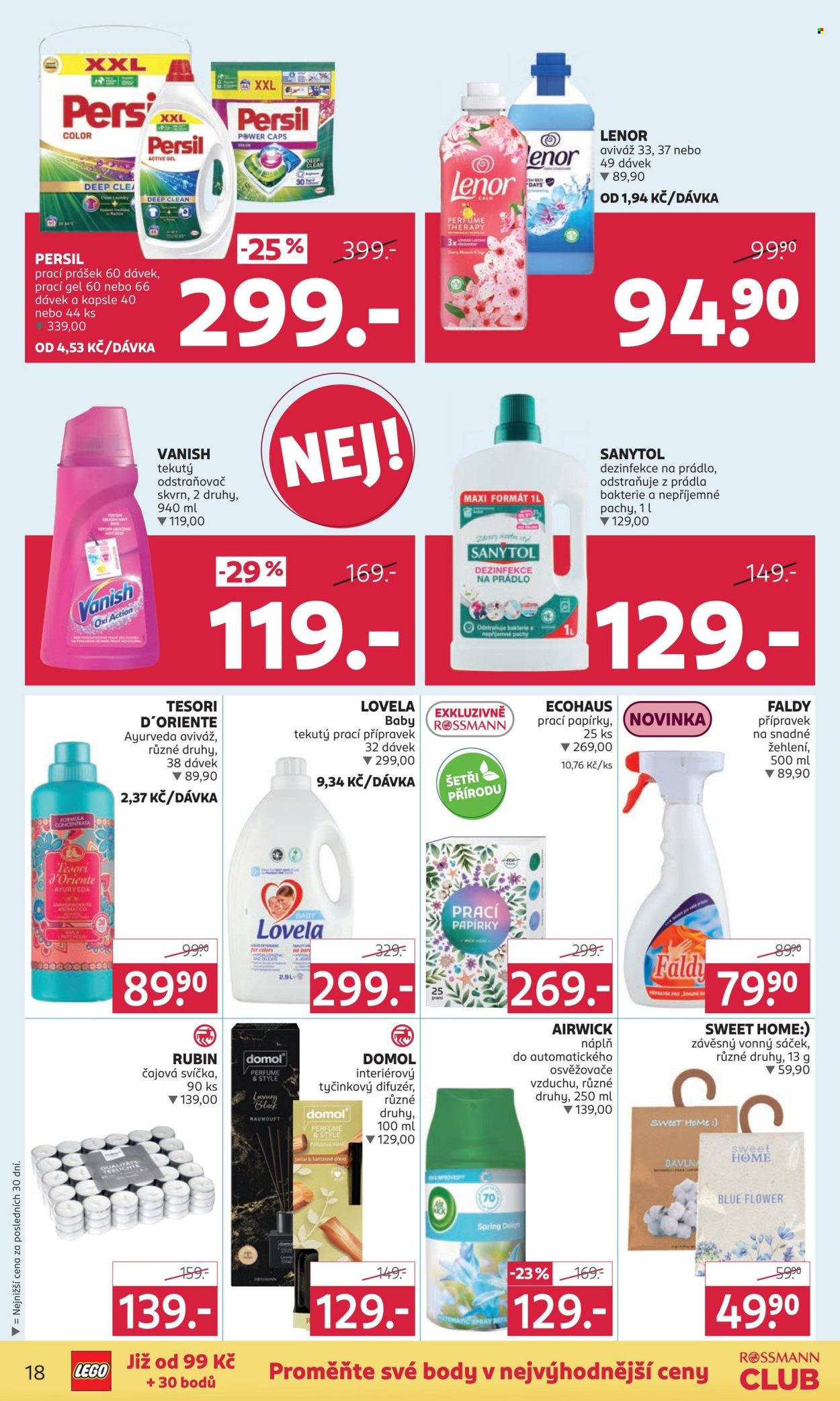 Leták ROSSMANN - 25.9.2024 - 8.10.2024. Strana 18