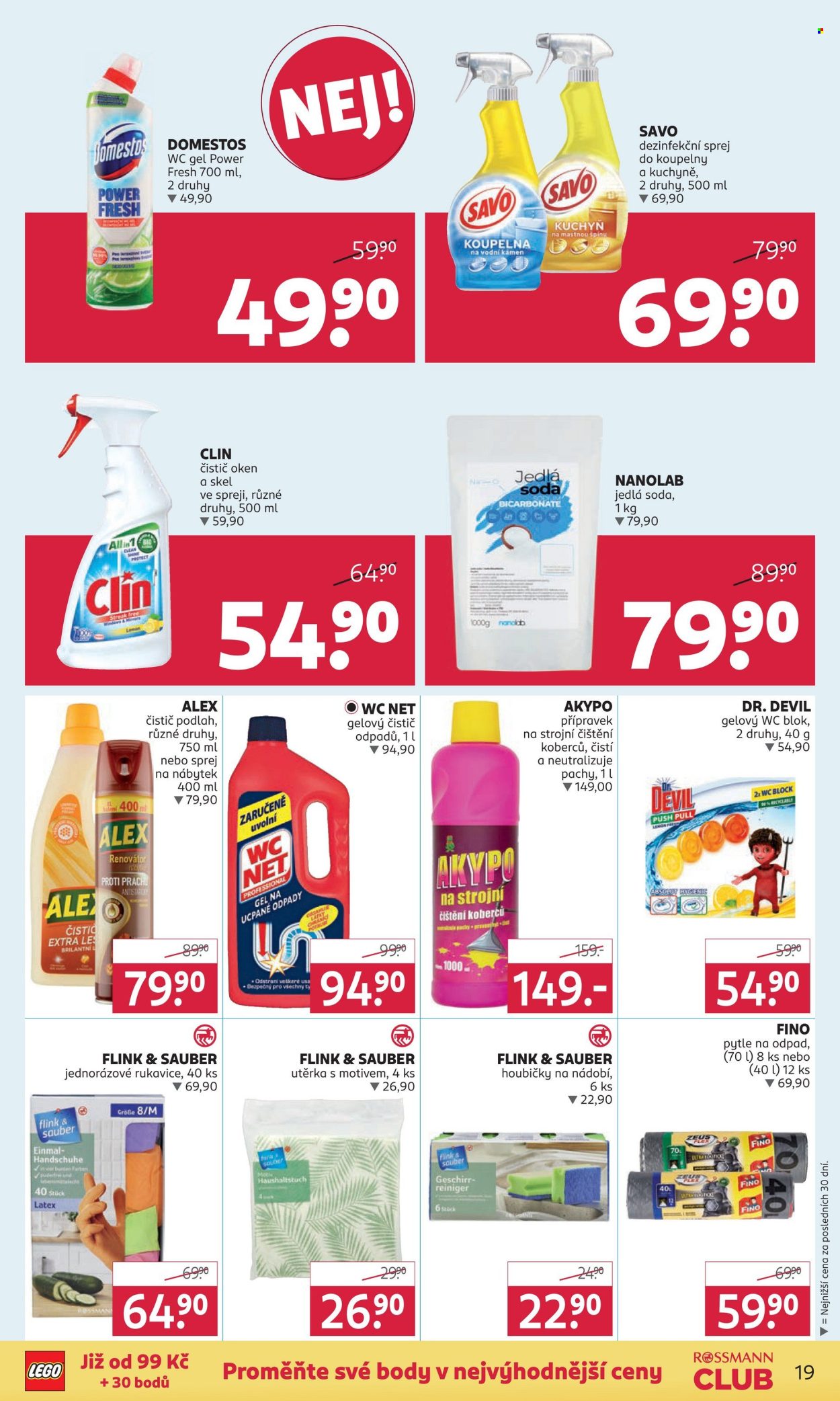 Leták ROSSMANN - 25.9.2024 - 8.10.2024. Strana 19