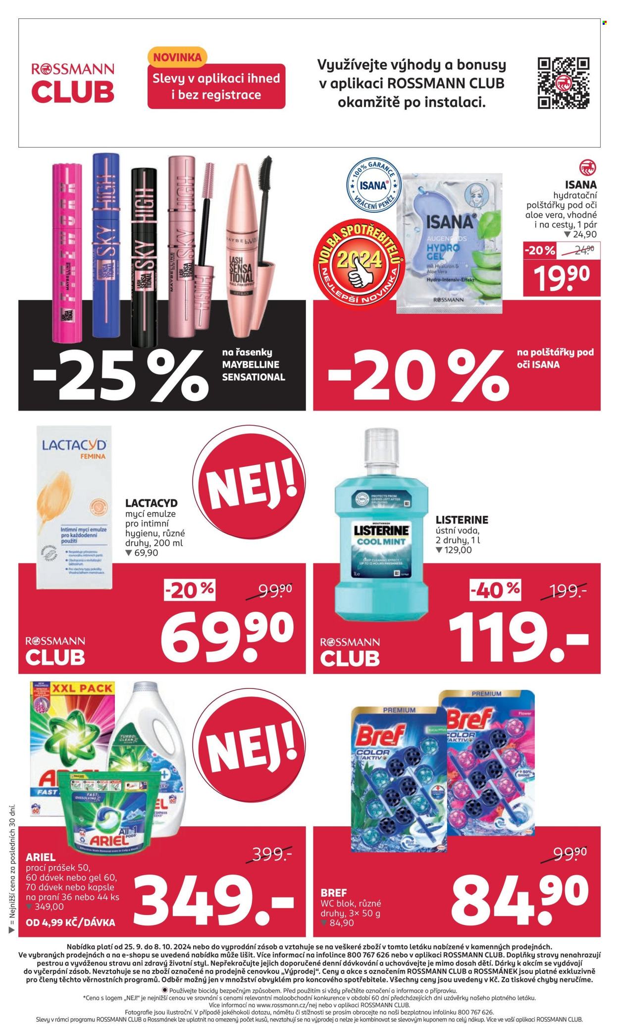 Leták ROSSMANN - 25.9.2024 - 8.10.2024. Strana 20