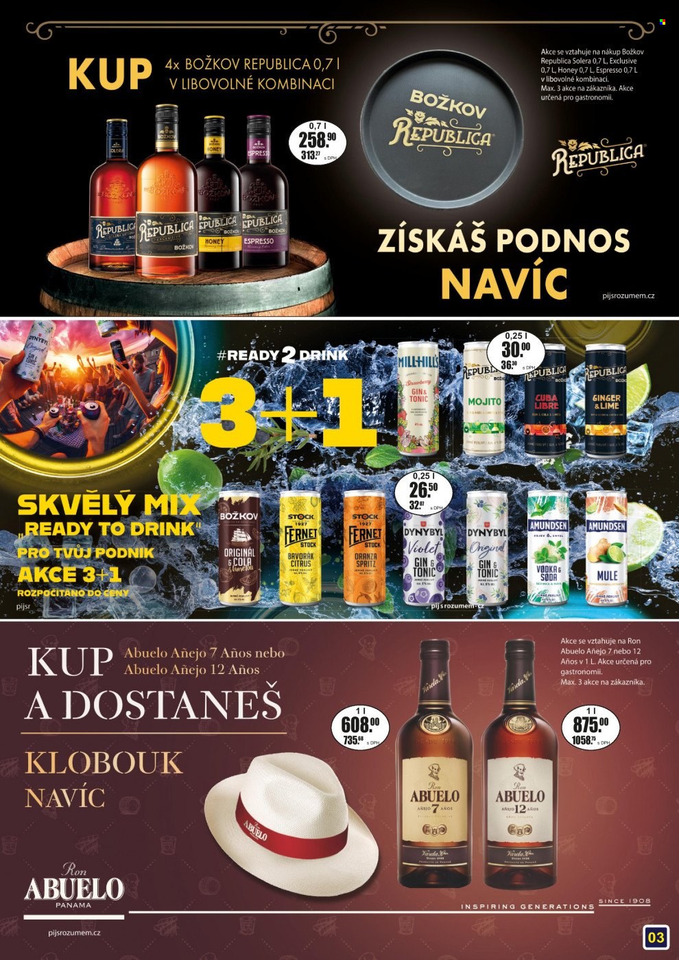 Leták Adam velkoobchod Šternberk - 1.10.2024 - 31.10.2024. Strana 3