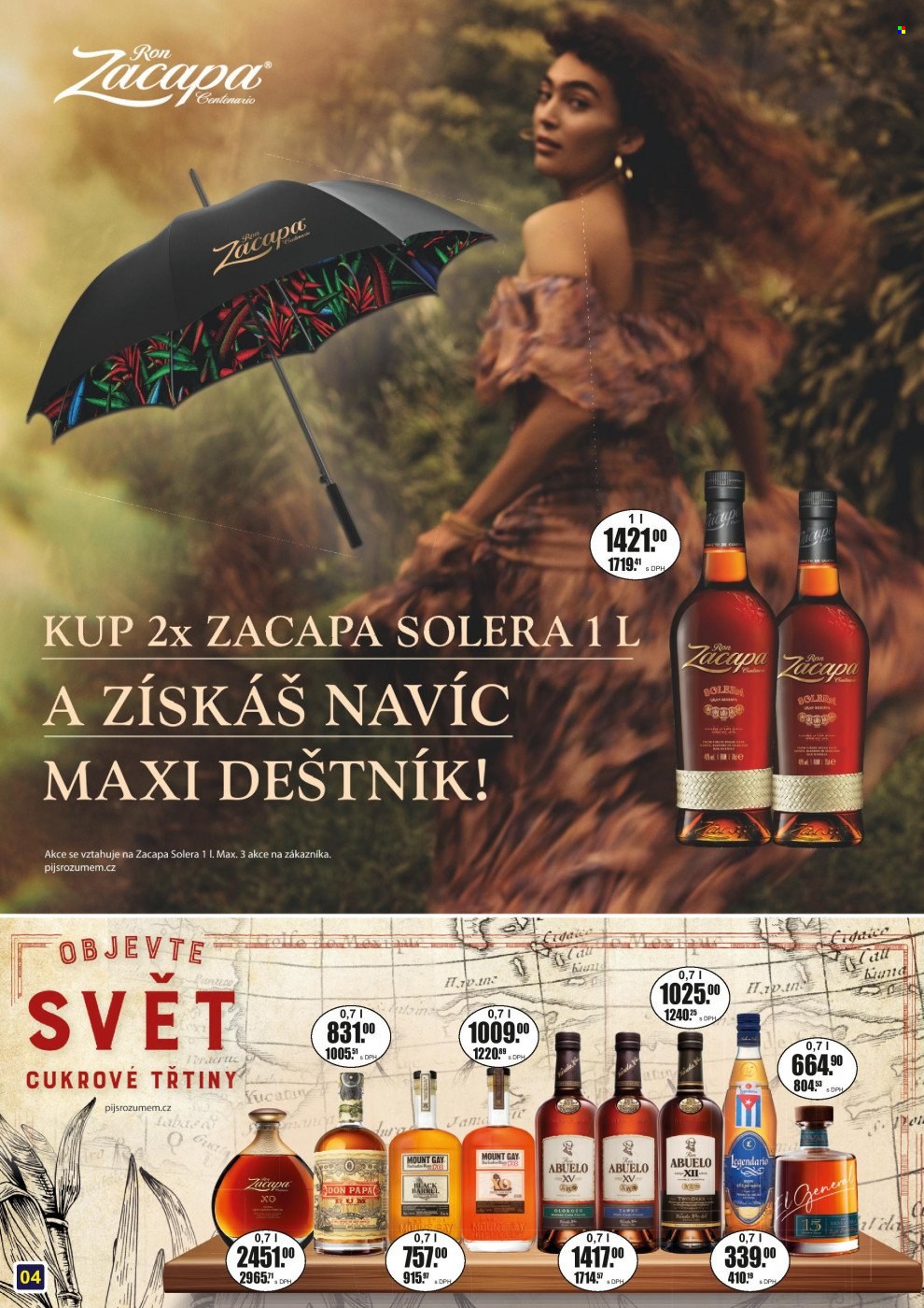 Leták Adam velkoobchod Šternberk - 1.10.2024 - 31.10.2024. Strana 4