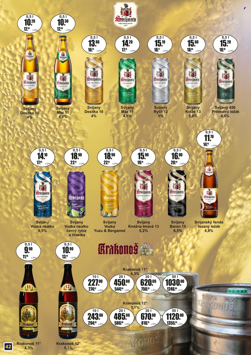 Leták Adam velkoobchod Šternberk - 1.10.2024 - 31.10.2024. Strana 42