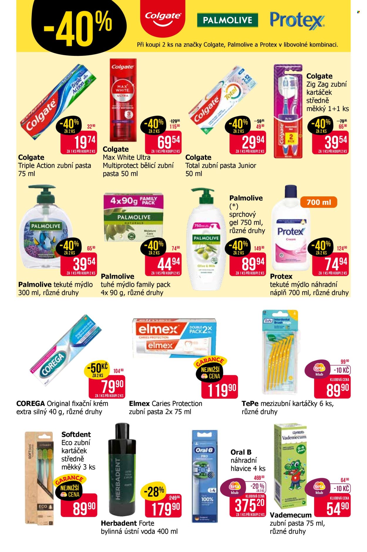 Leták Teta drogerie - 26.9.2024 - 8.10.2024. Strana 7