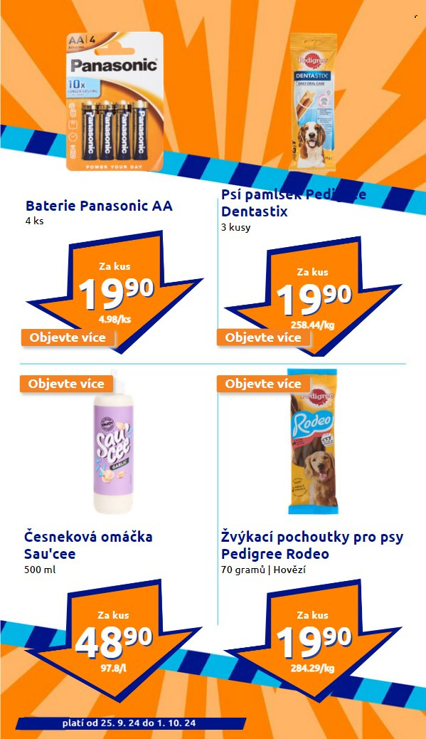 Leták Action - 25.9.2024 - 1.10.2024. Strana 3