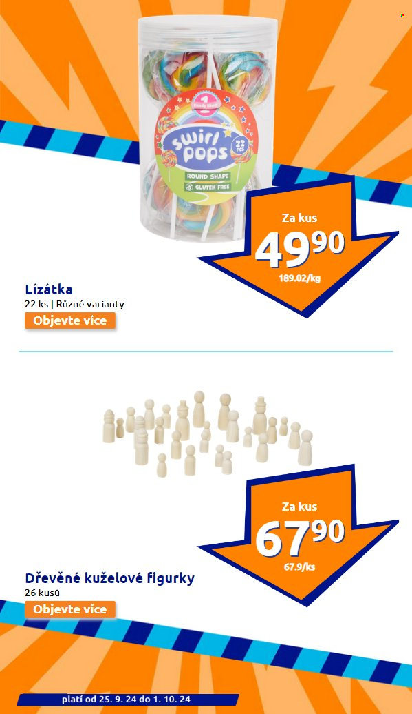 Leták Action - 25.9.2024 - 1.10.2024. Strana 17