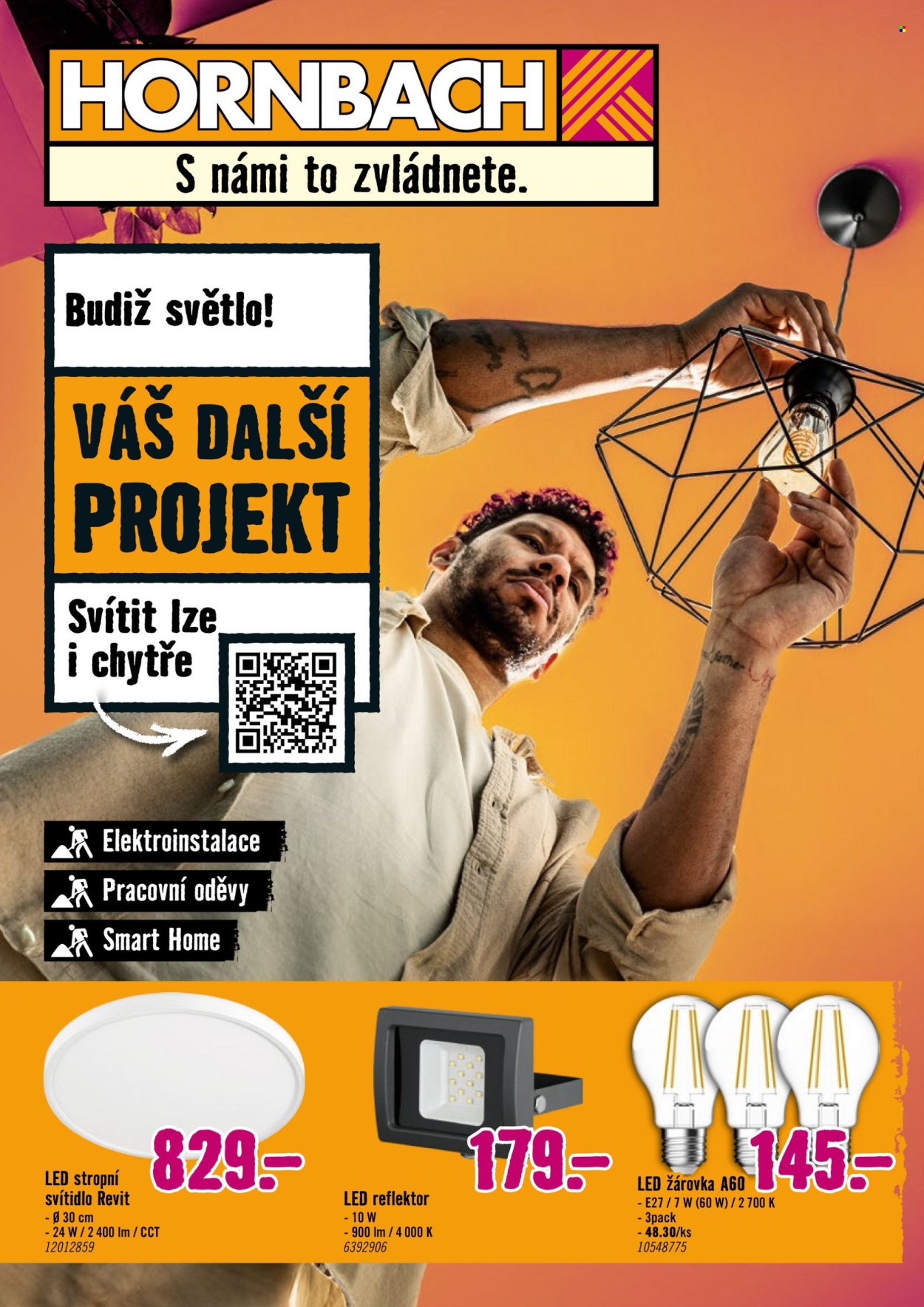 Leták HORNBACH - 25.9.2024 - 9.10.2024. Strana 1