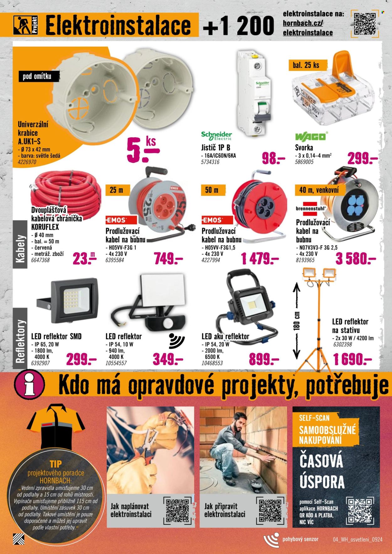 Leták HORNBACH - 25.9.2024 - 9.10.2024. Strana 4