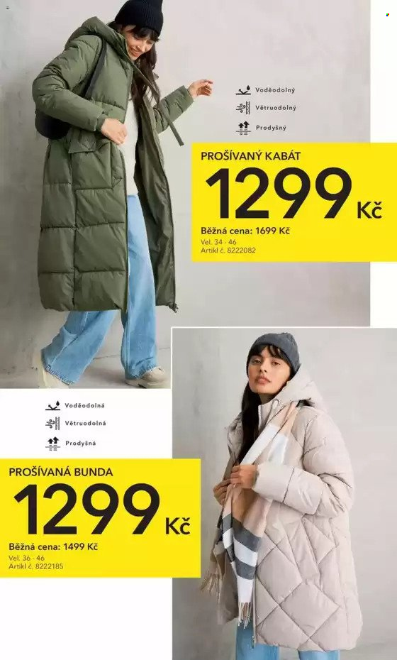 Leták Takko - 10.10.2024 - 20.10.2024. Strana 3