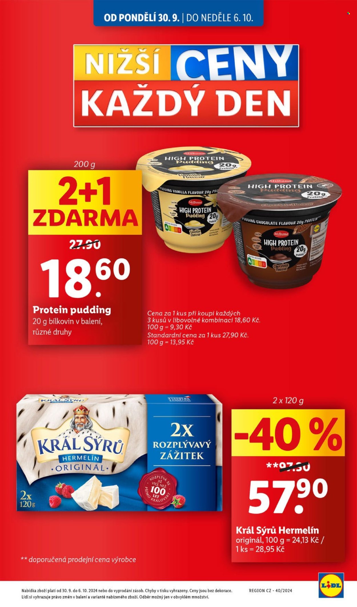 Leták Lidl - 30.9.2024 - 6.10.2024. Strana 5