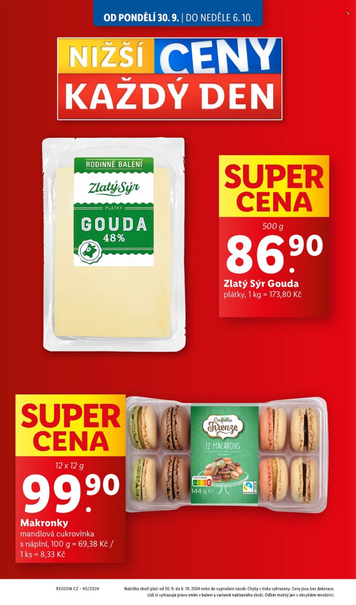 Leták Lidl - 30.9.2024 - 6.10.2024. Strana 6