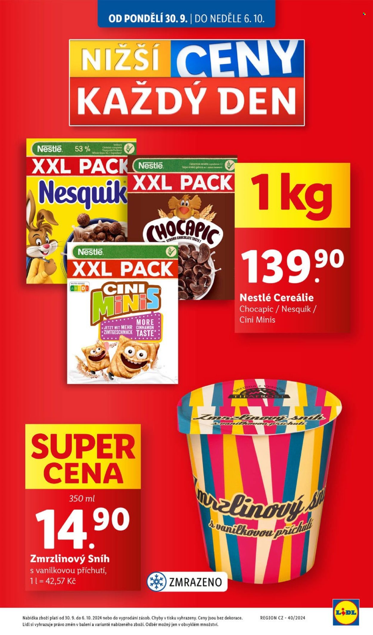 Leták Lidl - 30.9.2024 - 6.10.2024. Strana 7