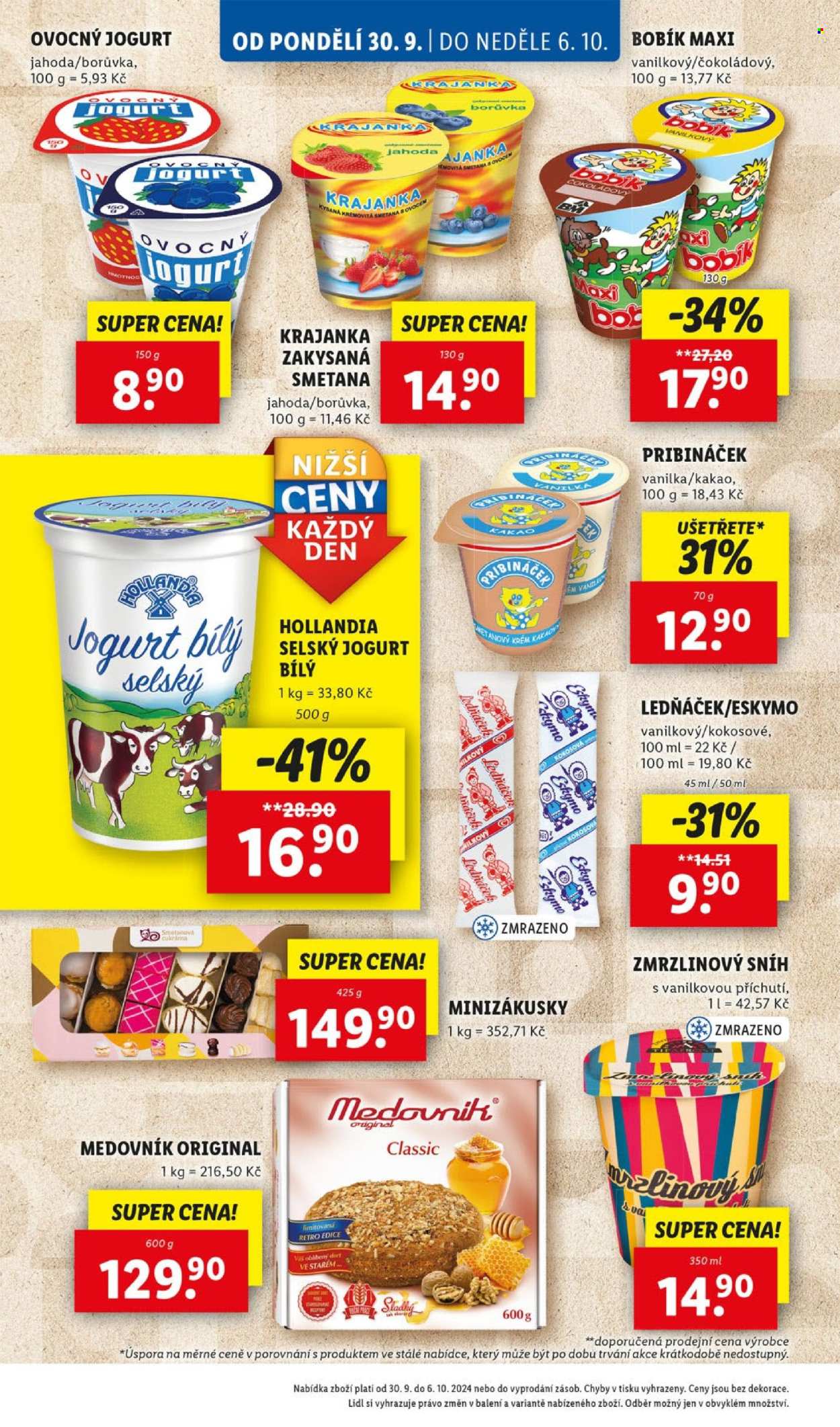 Leták Lidl - 30.9.2024 - 6.10.2024. Strana 24
