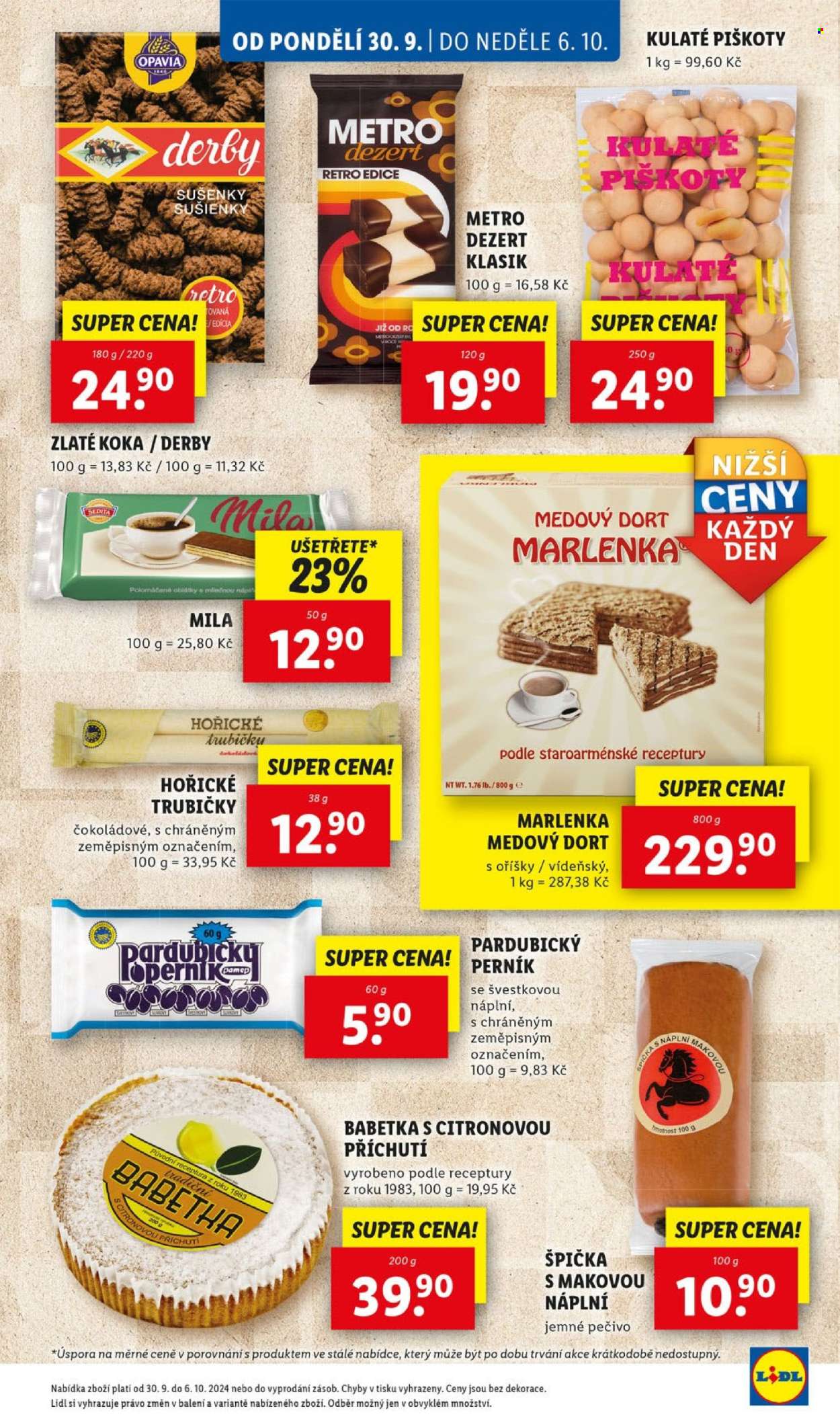 Leták Lidl - 30.9.2024 - 6.10.2024. Strana 25