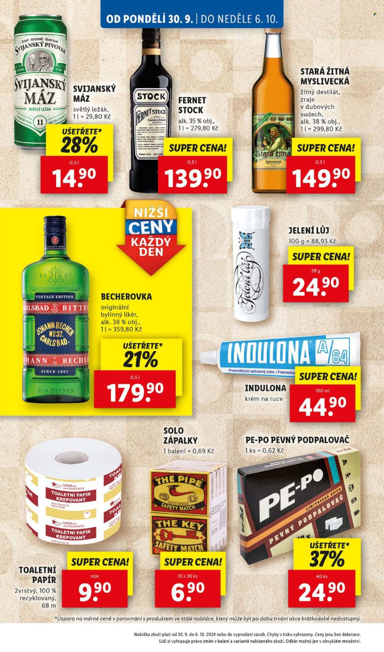 Leták Lidl - 30.9.2024 - 6.10.2024. Strana 28