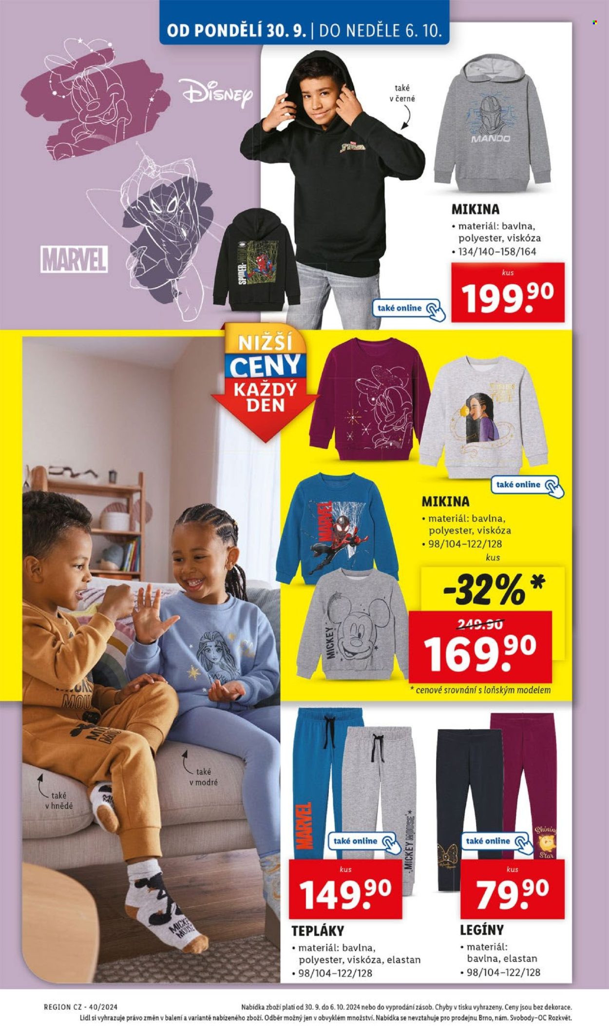 Leták Lidl - 30.9.2024 - 6.10.2024. Strana 40