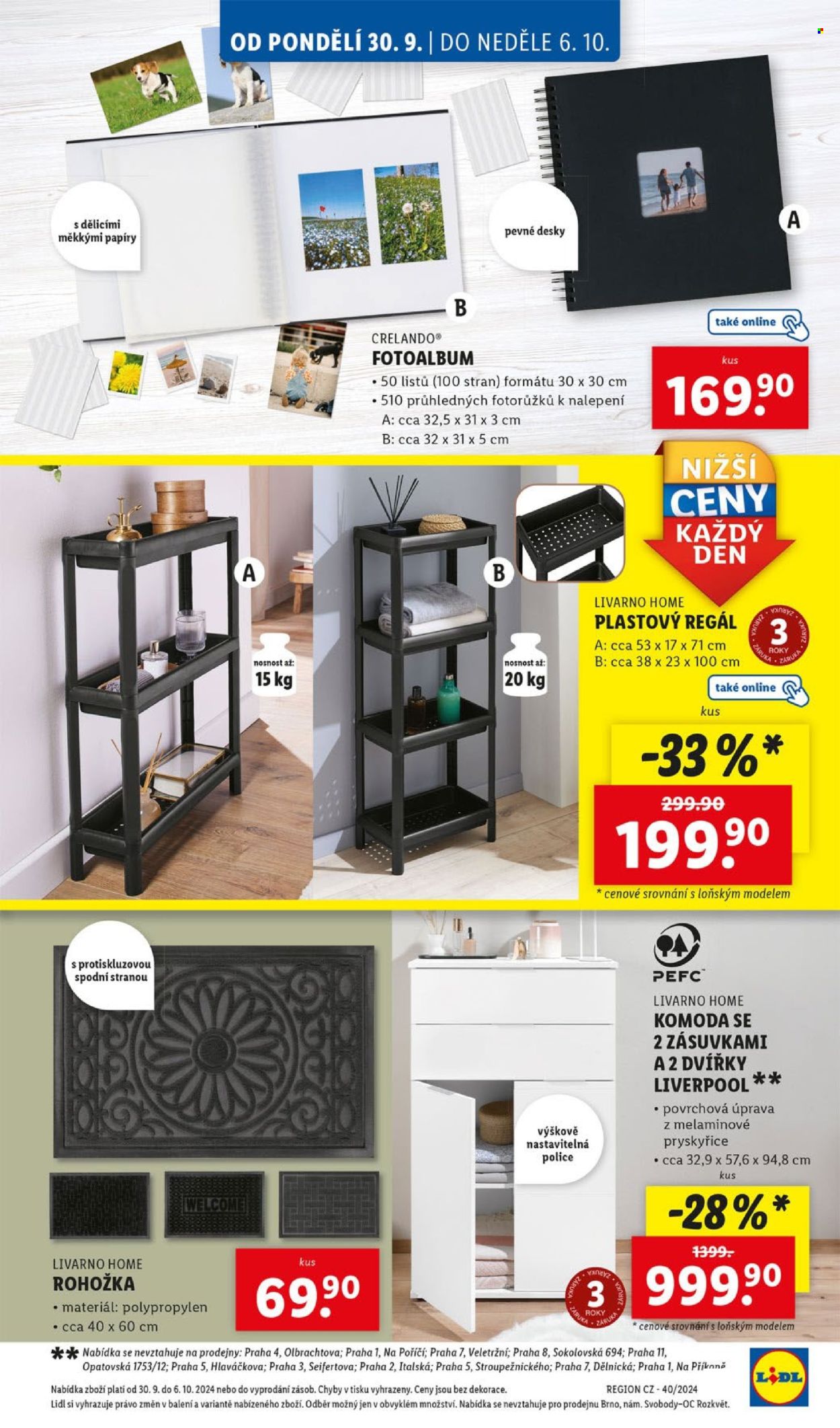 Leták Lidl - 30.9.2024 - 6.10.2024. Strana 43