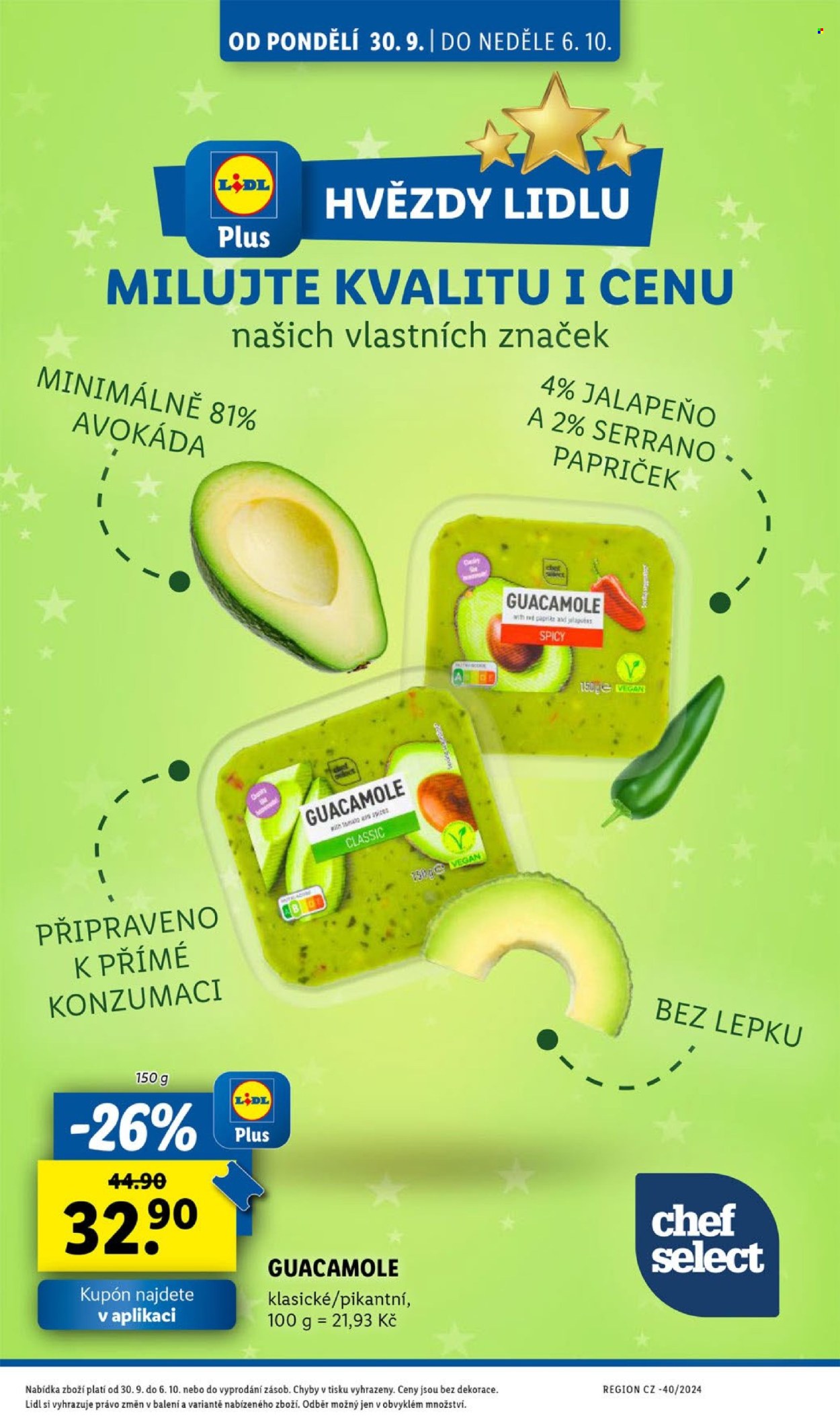 Leták Lidl - 30.9.2024 - 6.10.2024. Strana 47