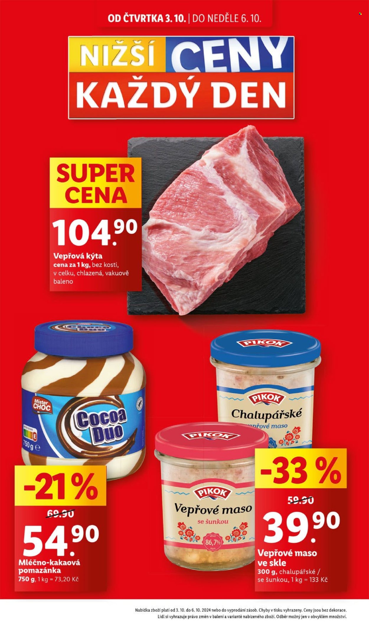 Leták Lidl - 3.10.2024 - 6.10.2024. Strana 2