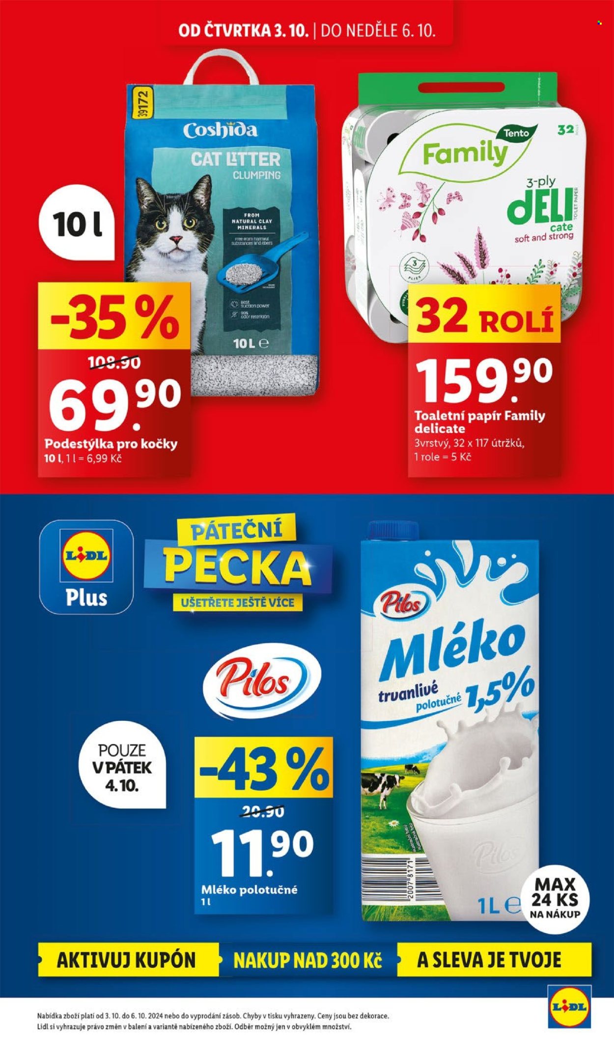 Leták Lidl - 3.10.2024 - 6.10.2024. Strana 3