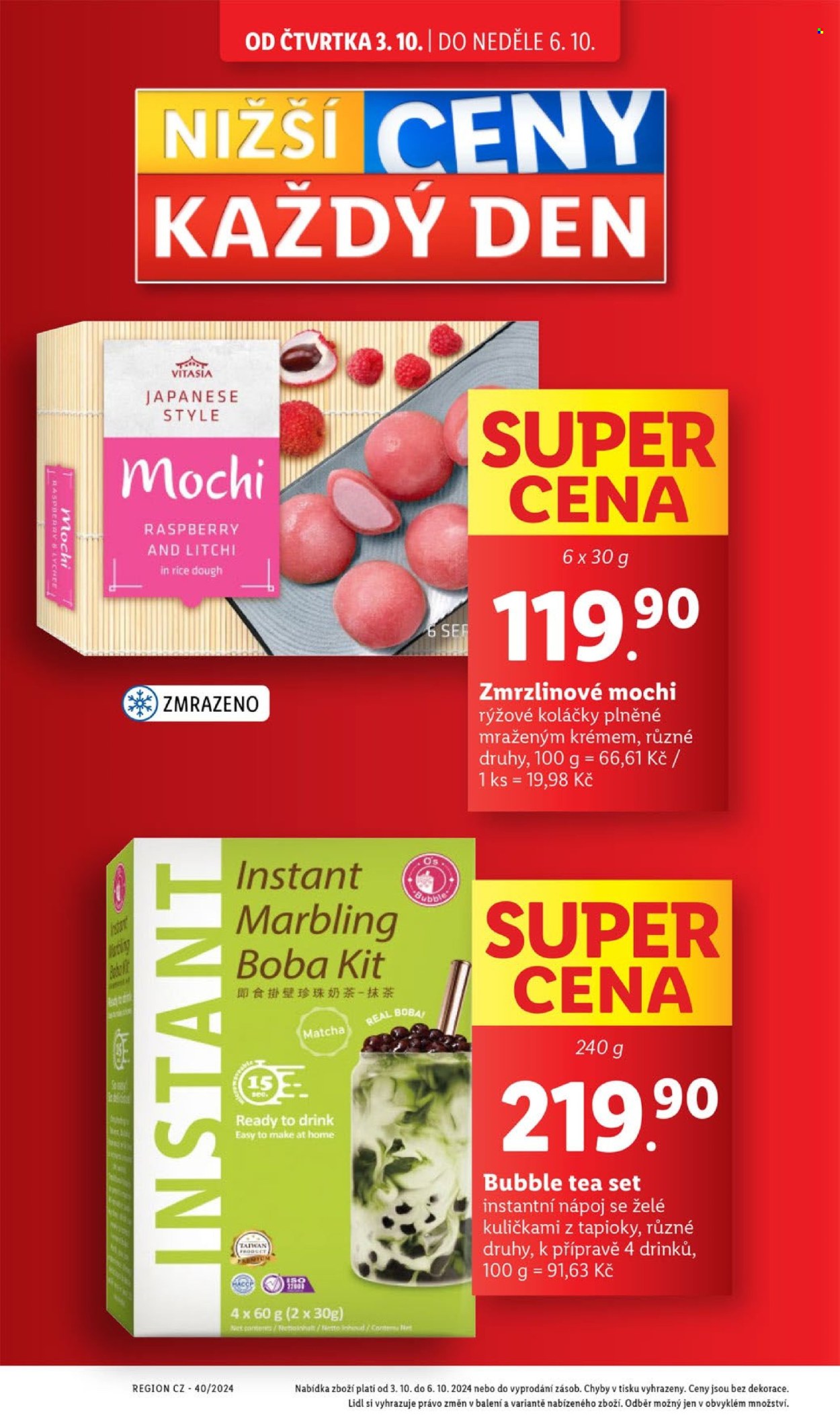 Leták Lidl - 3.10.2024 - 6.10.2024. Strana 6
