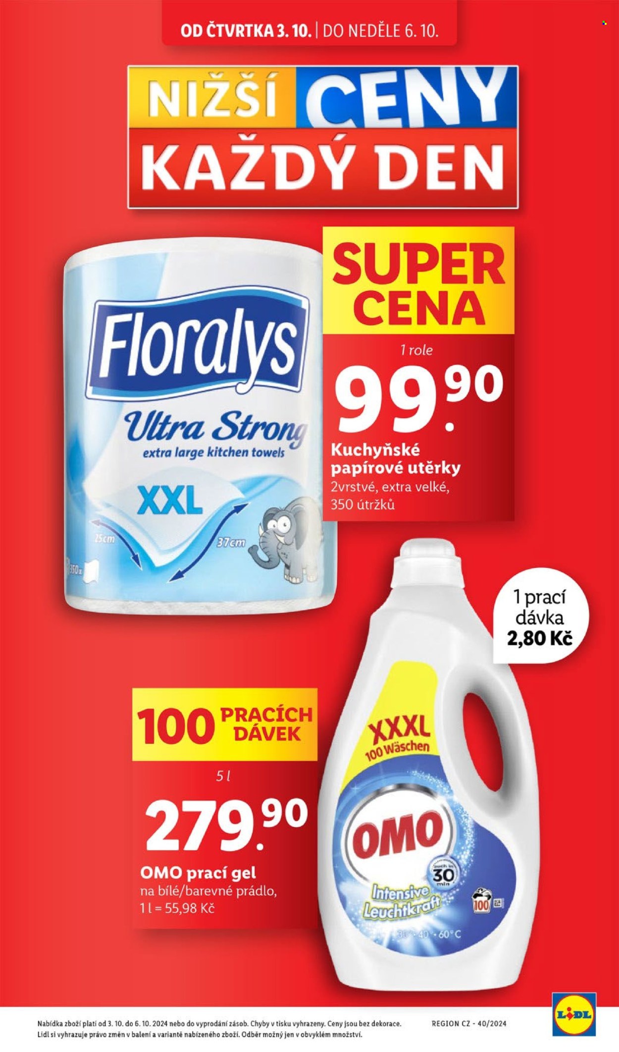 Leták Lidl - 3.10.2024 - 6.10.2024. Strana 9