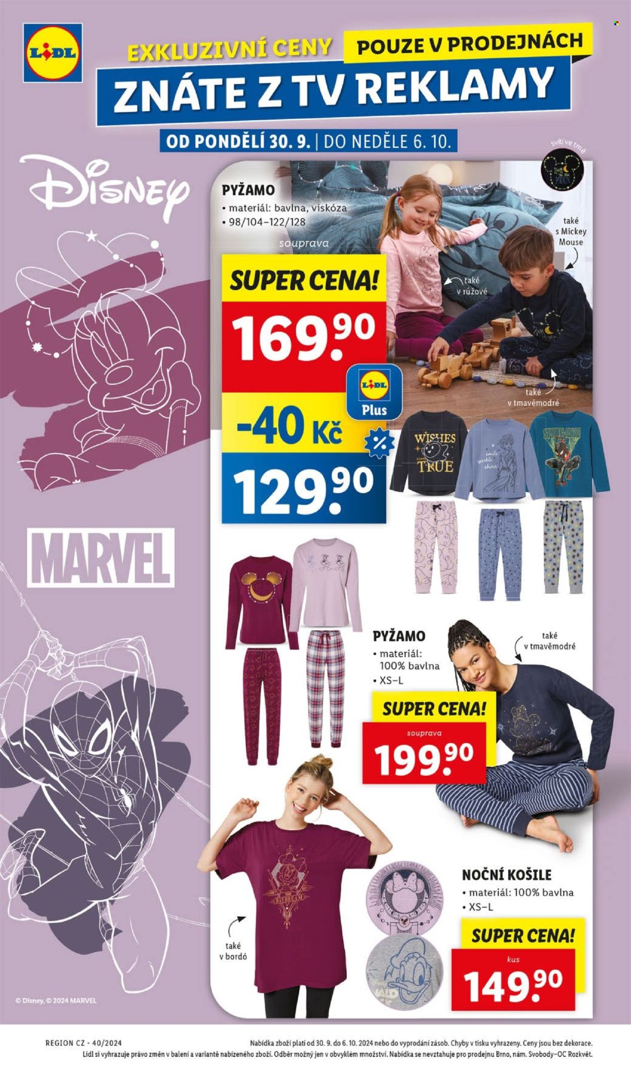Leták Lidl - 30.9.2024 - 6.10.2024. Strana 2