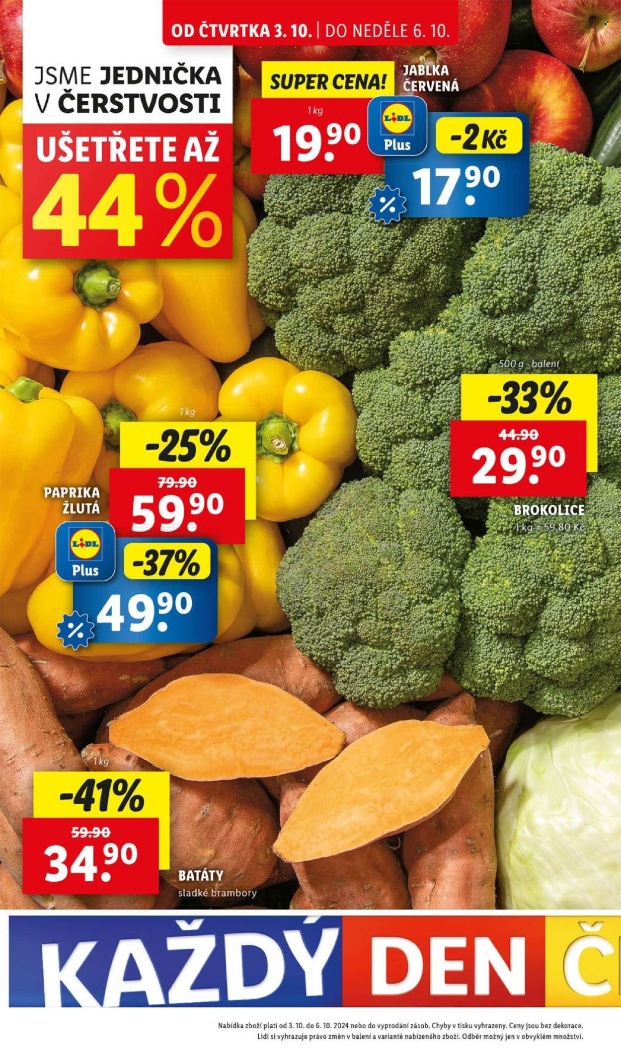 Leták Lidl - 3.10.2024 - 6.10.2024. Strana 10