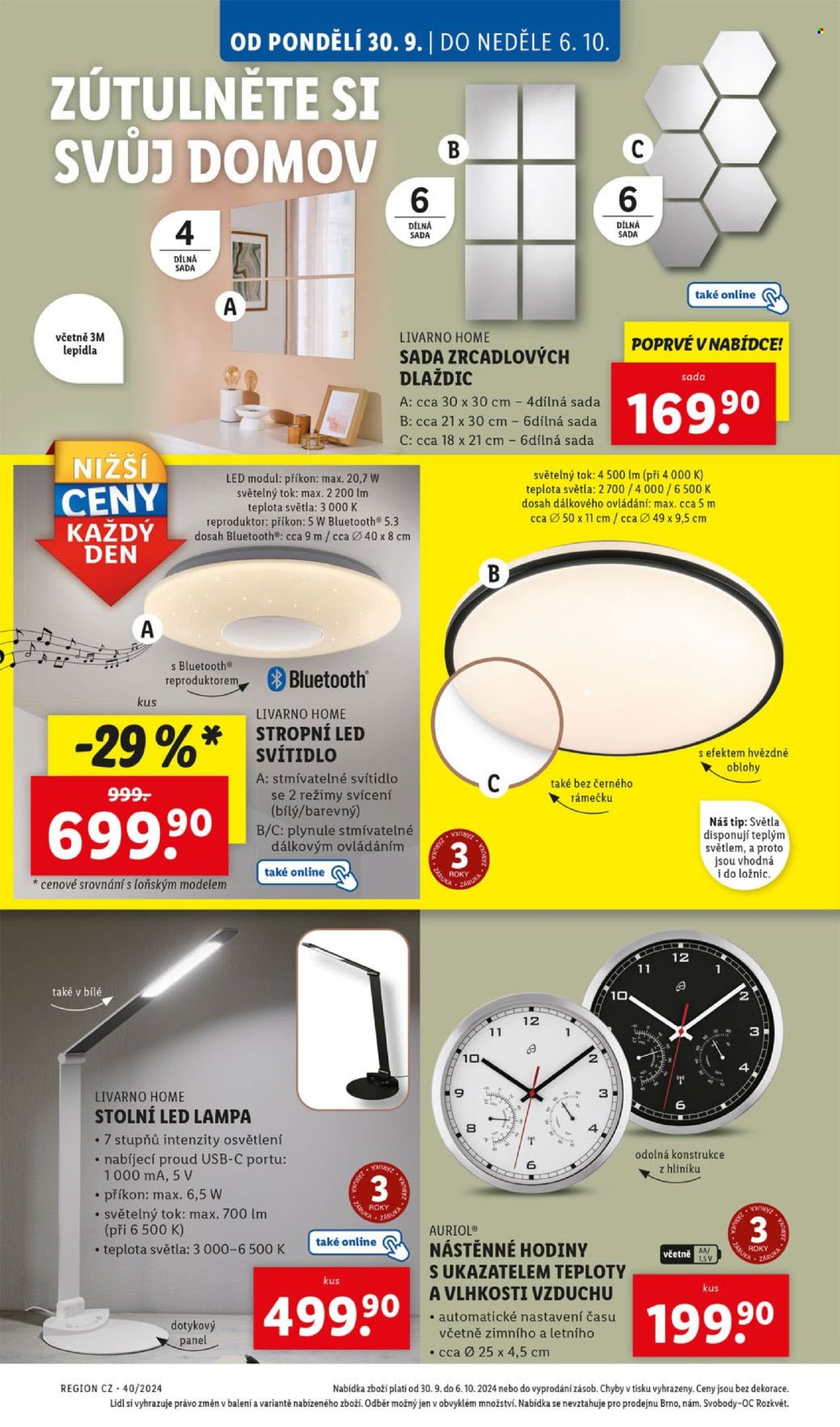Leták Lidl - 30.9.2024 - 6.10.2024. Strana 6
