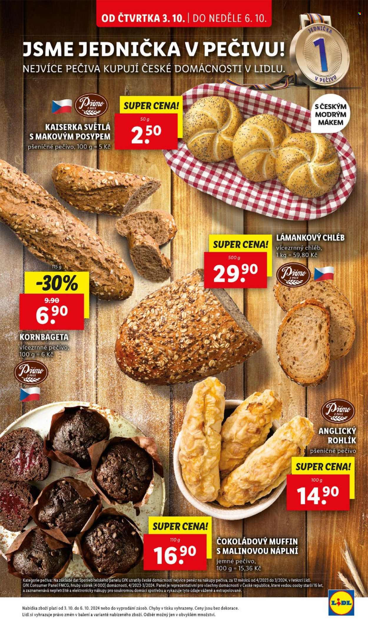 Leták Lidl - 3.10.2024 - 6.10.2024. Strana 17