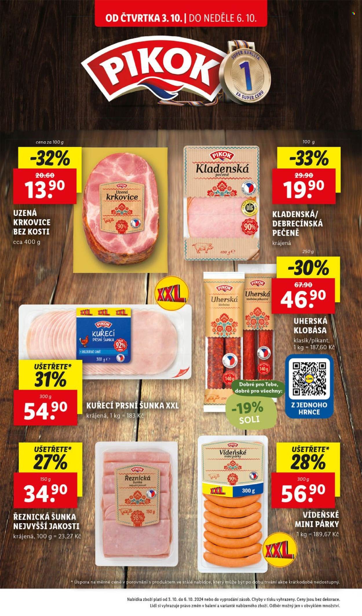 Leták Lidl - 3.10.2024 - 6.10.2024. Strana 18