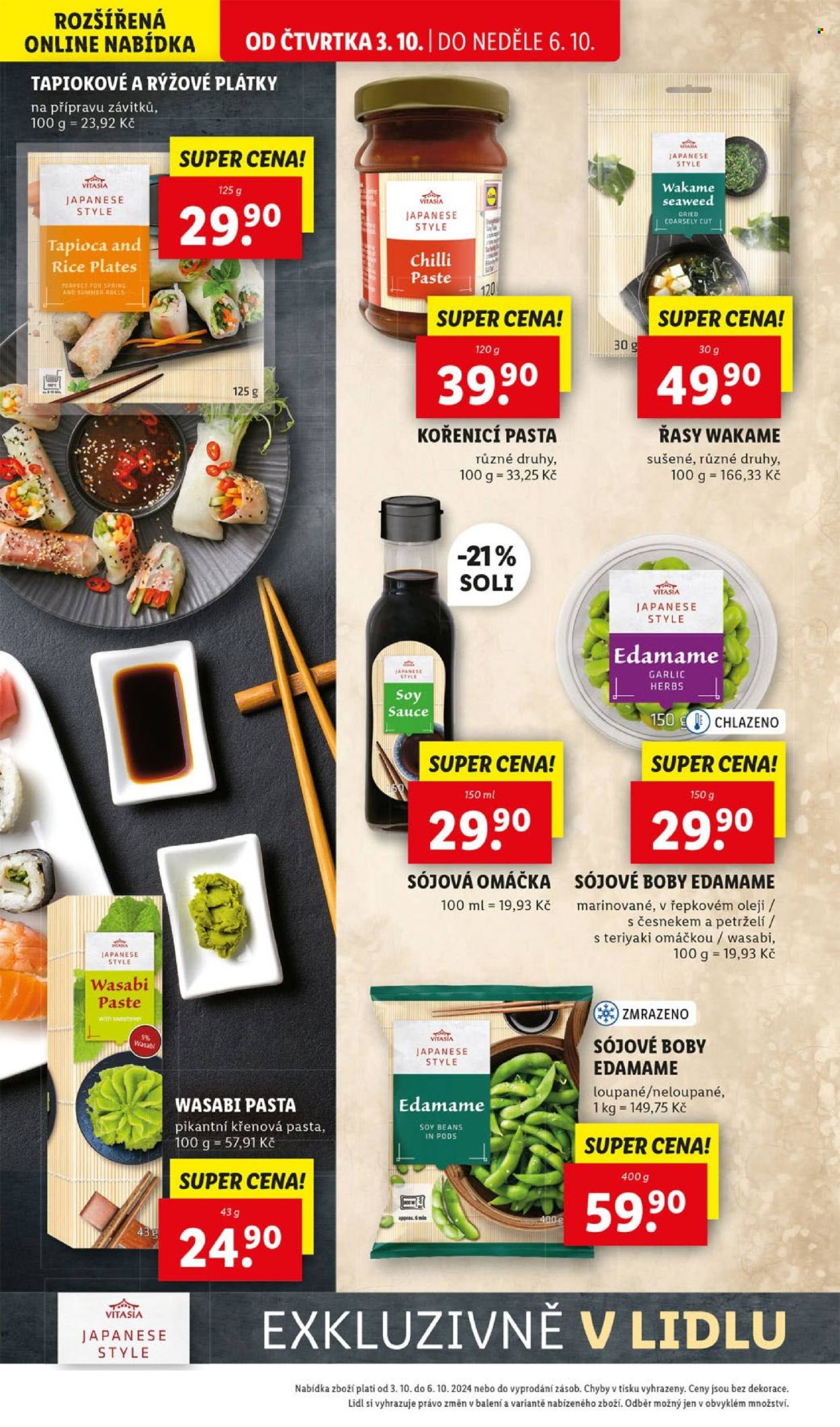 Leták Lidl - 3.10.2024 - 6.10.2024. Strana 28