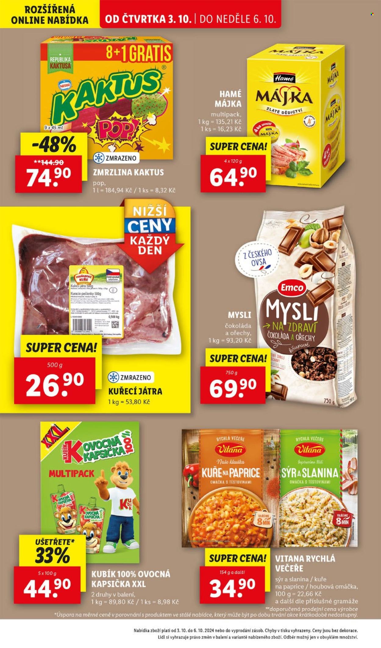 Leták Lidl - 3.10.2024 - 6.10.2024. Strana 30
