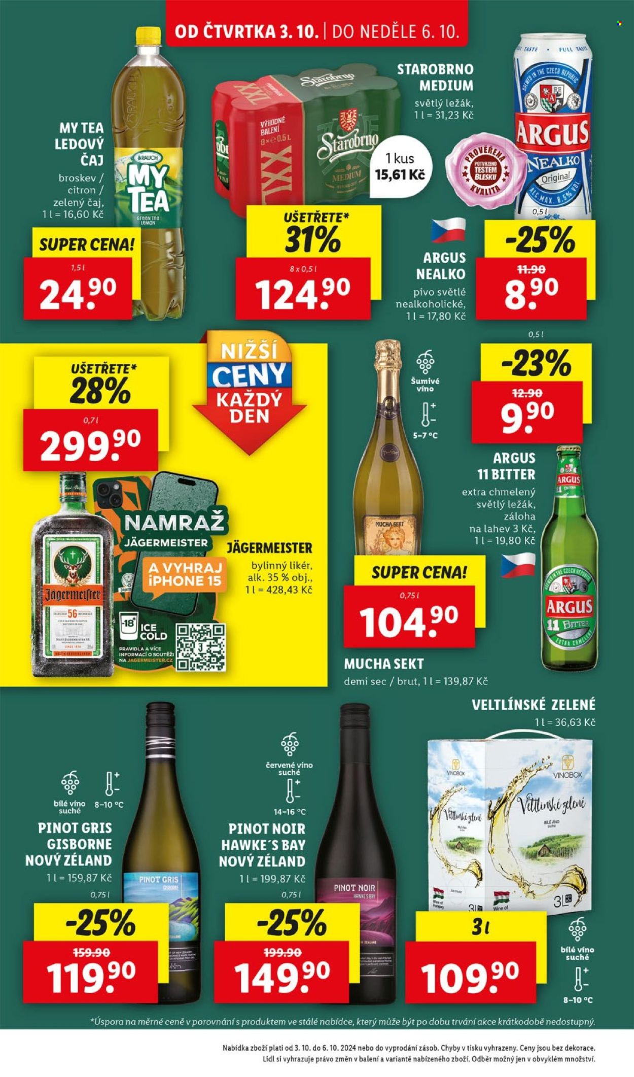 Leták Lidl - 3.10.2024 - 6.10.2024. Strana 32
