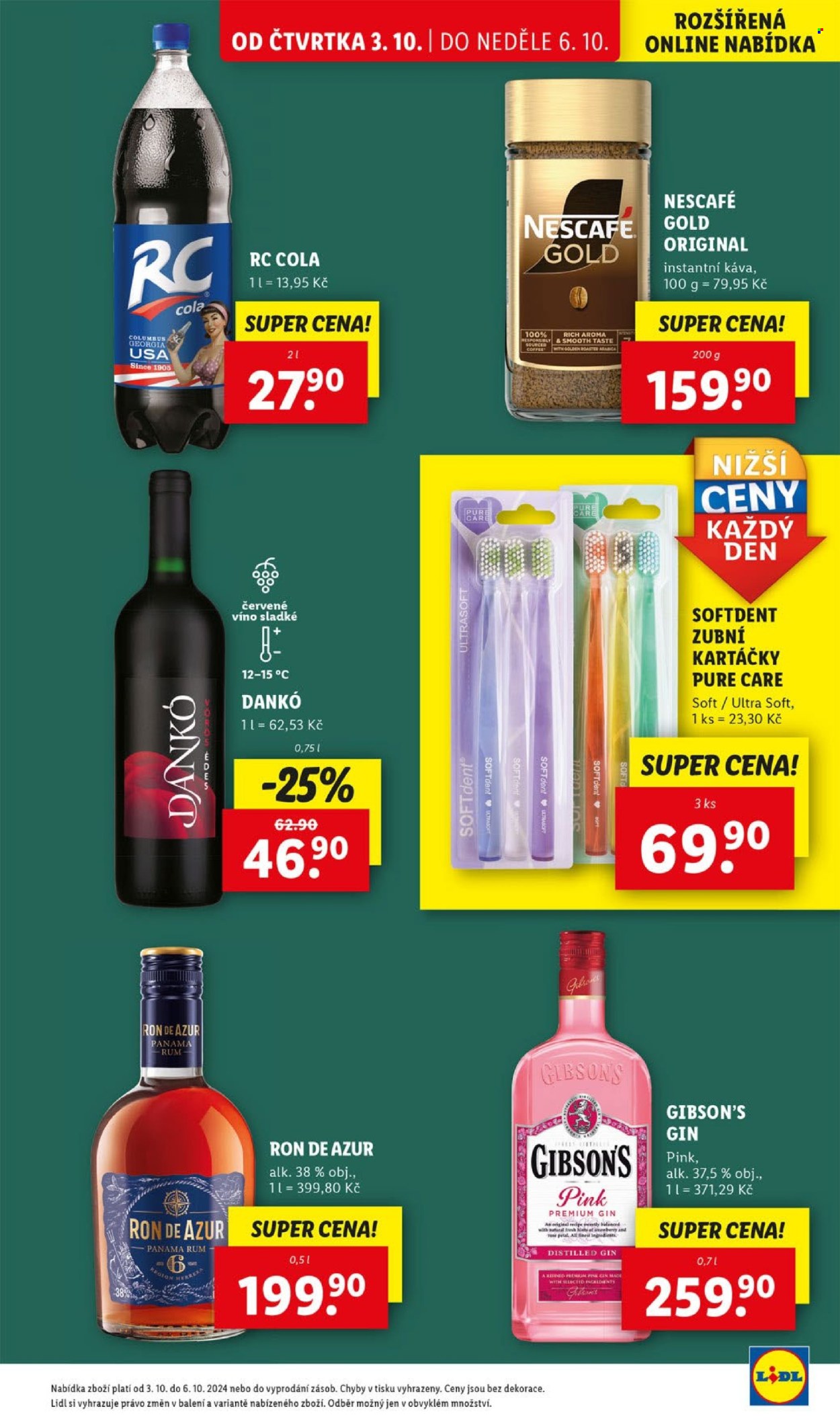 Leták Lidl - 3.10.2024 - 6.10.2024. Strana 33
