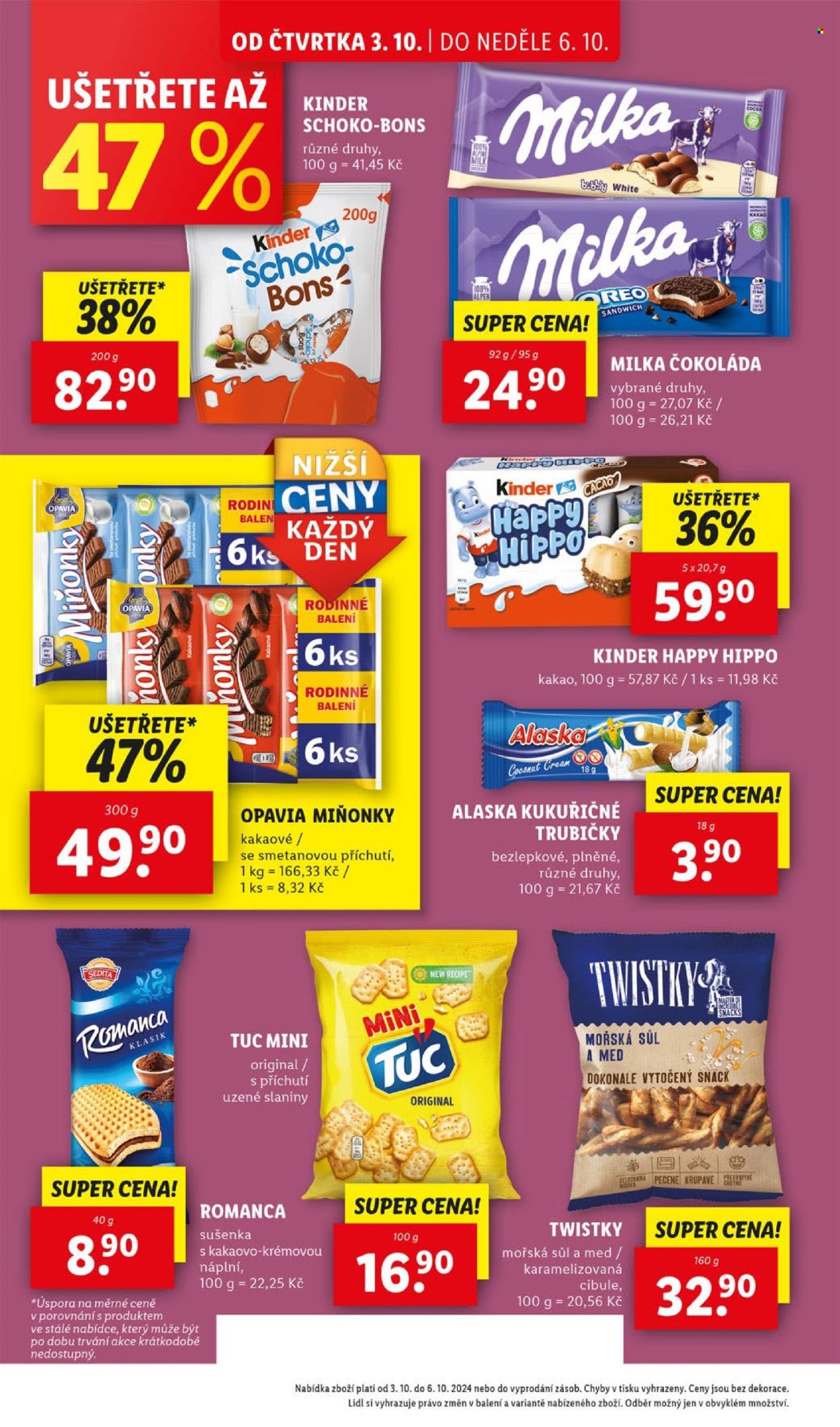 Leták Lidl - 3.10.2024 - 6.10.2024. Strana 34