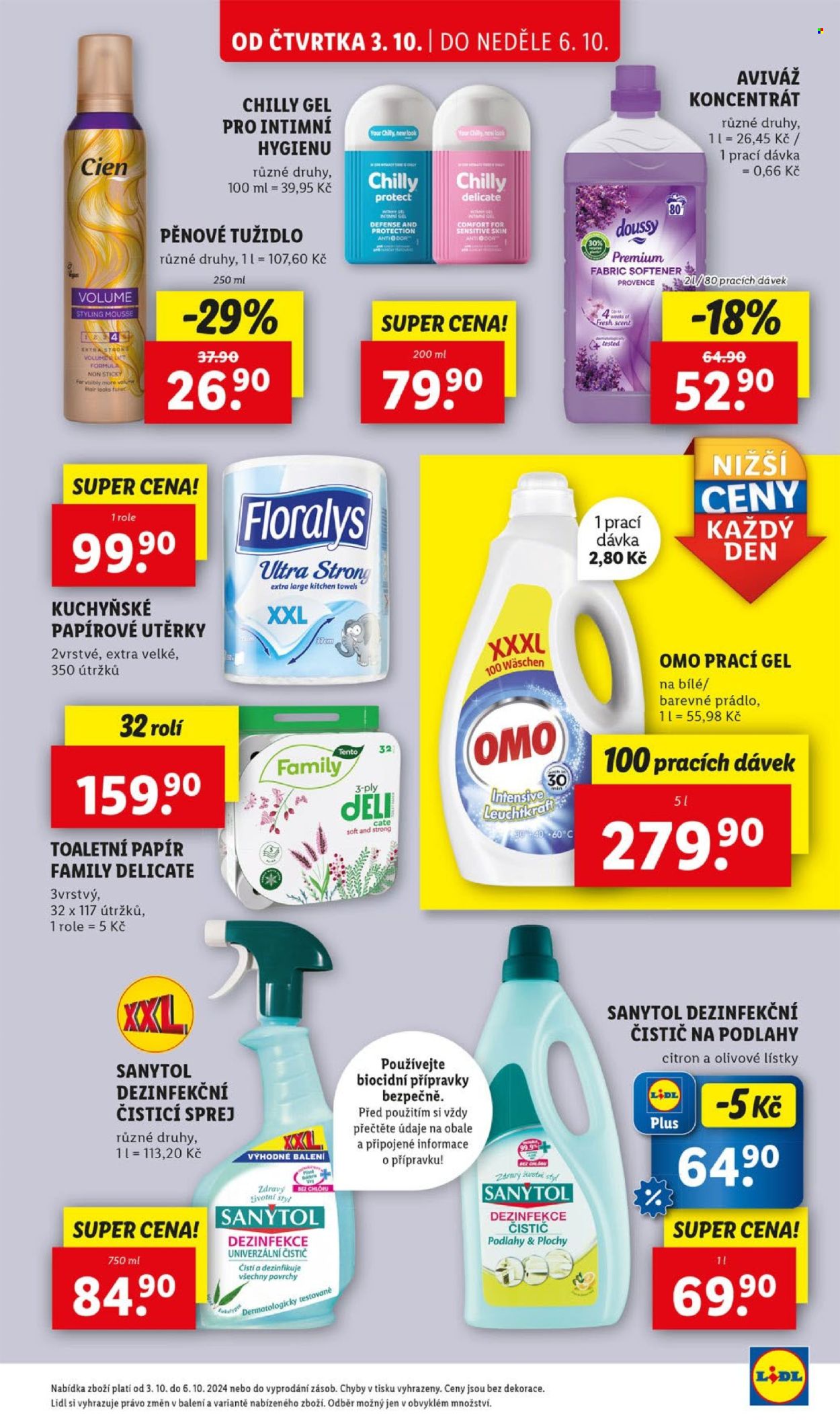 Leták Lidl - 3.10.2024 - 6.10.2024. Strana 35