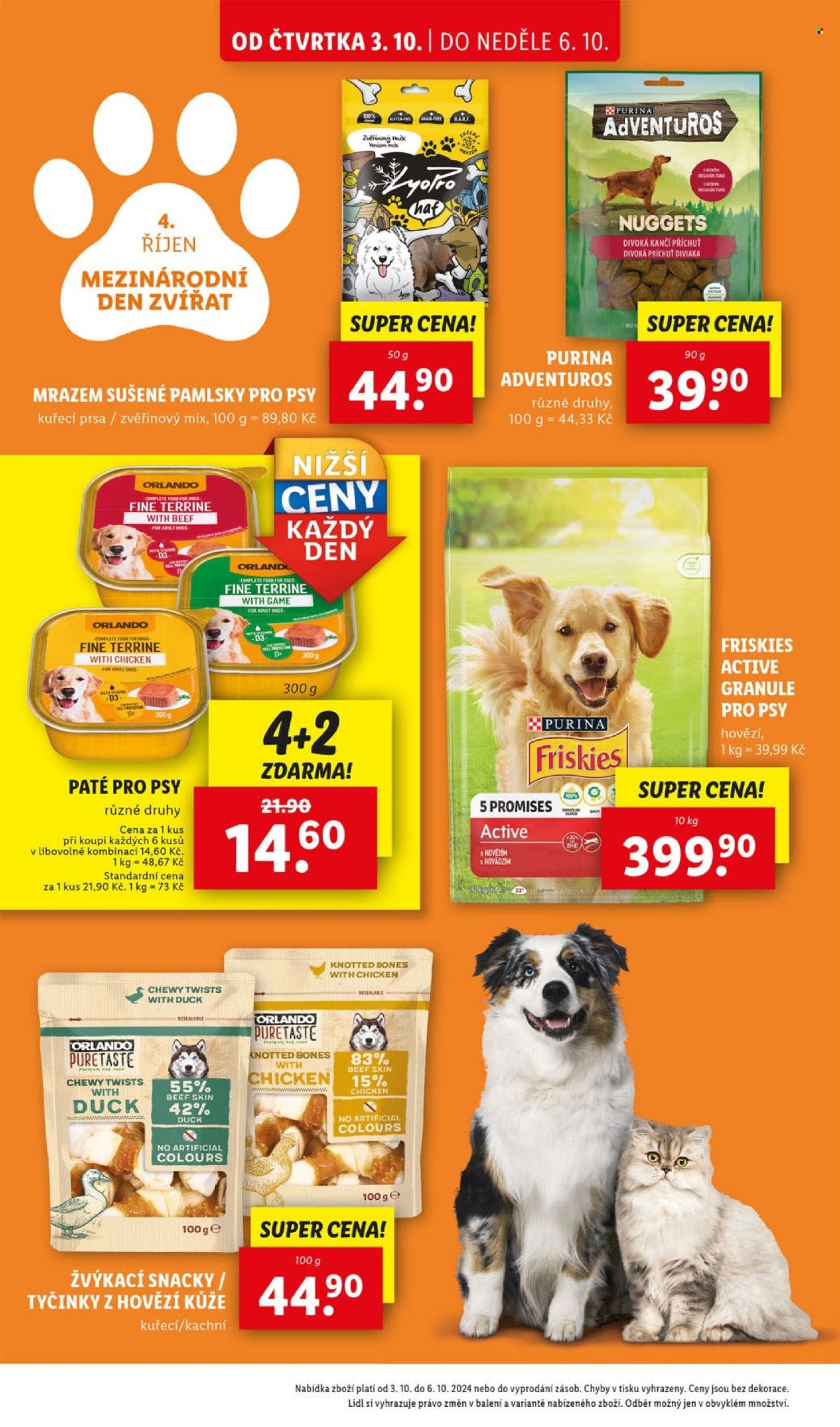 Leták Lidl - 3.10.2024 - 6.10.2024. Strana 36