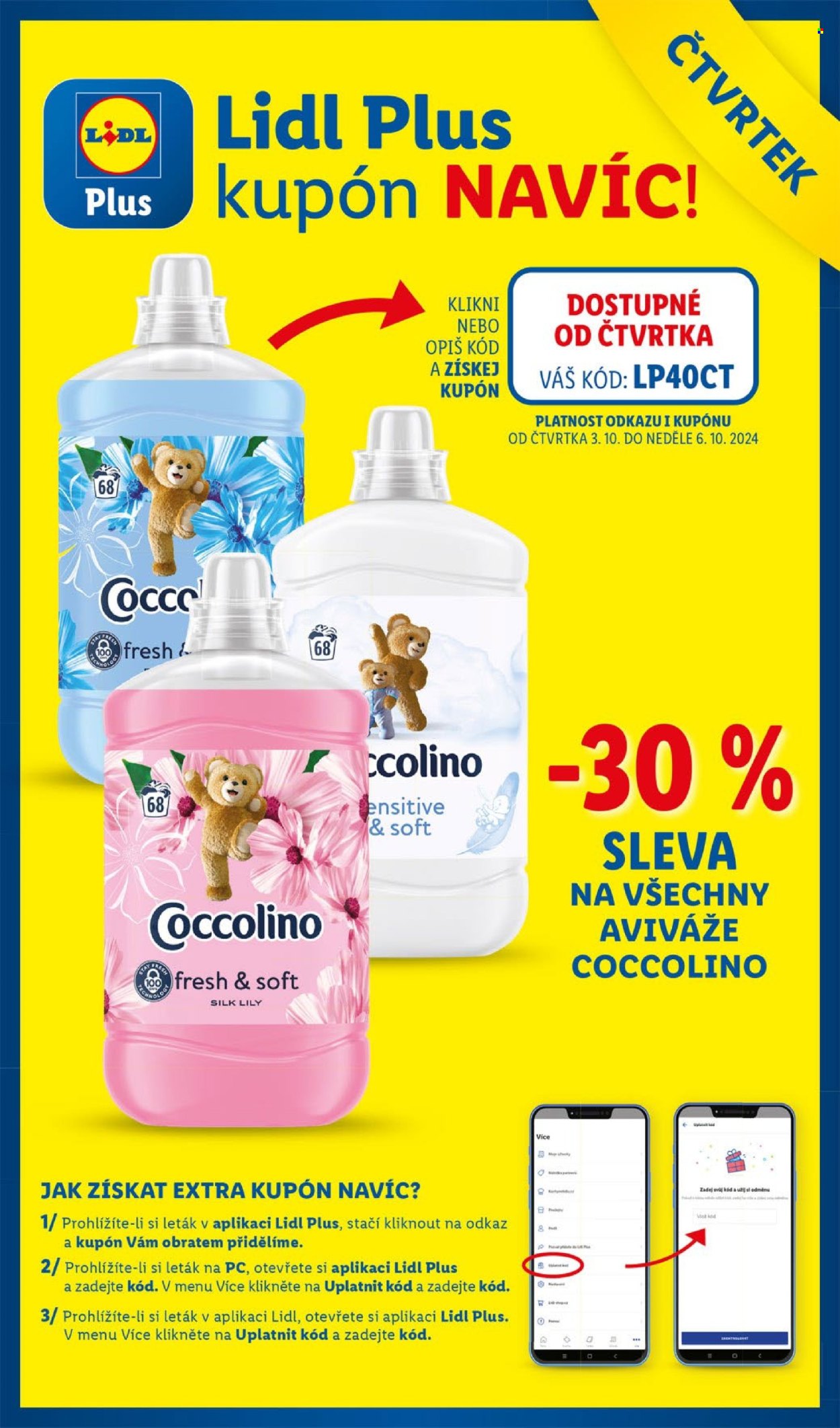 Leták Lidl - 3.10.2024 - 6.10.2024. Strana 38