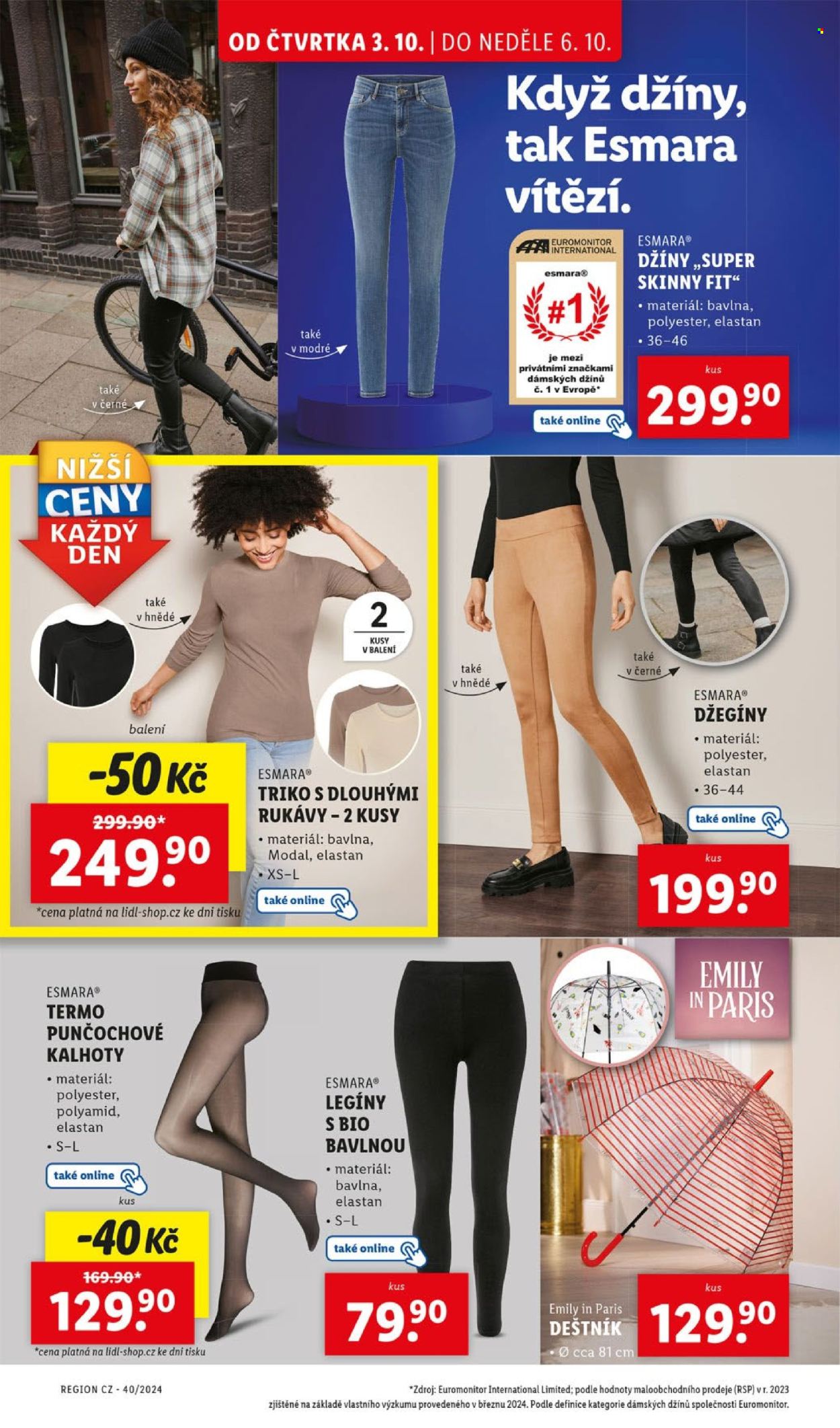 Leták Lidl - 3.10.2024 - 6.10.2024. Strana 40