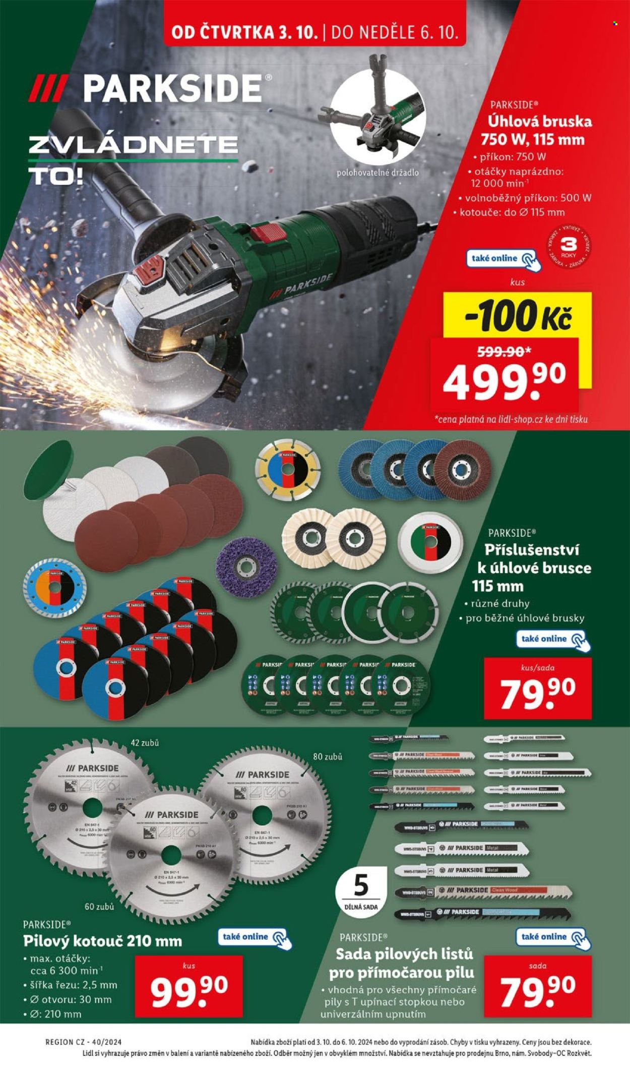 Leták Lidl - 3.10.2024 - 6.10.2024. Strana 46