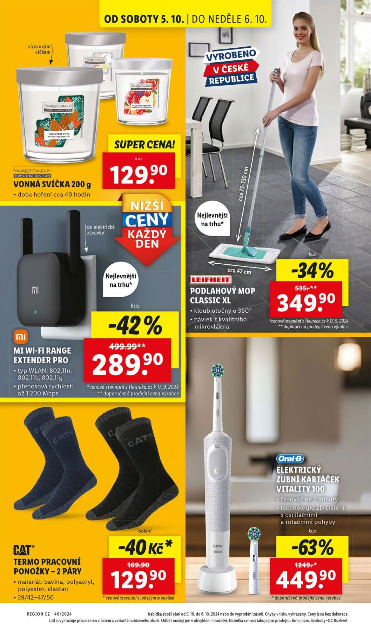 Leták Lidl - 3.10.2024 - 6.10.2024. Strana 48