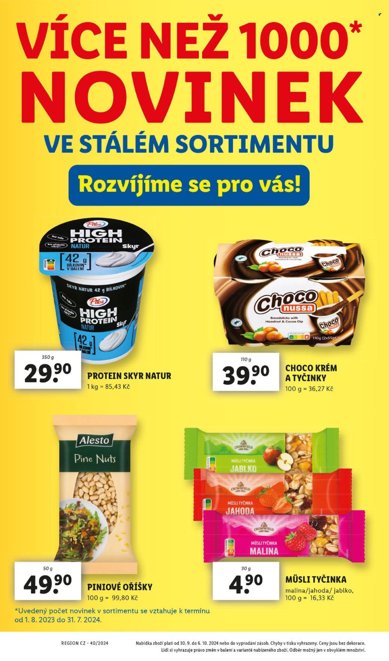 Leták Lidl - 3.10.2024 - 6.10.2024. Strana 50