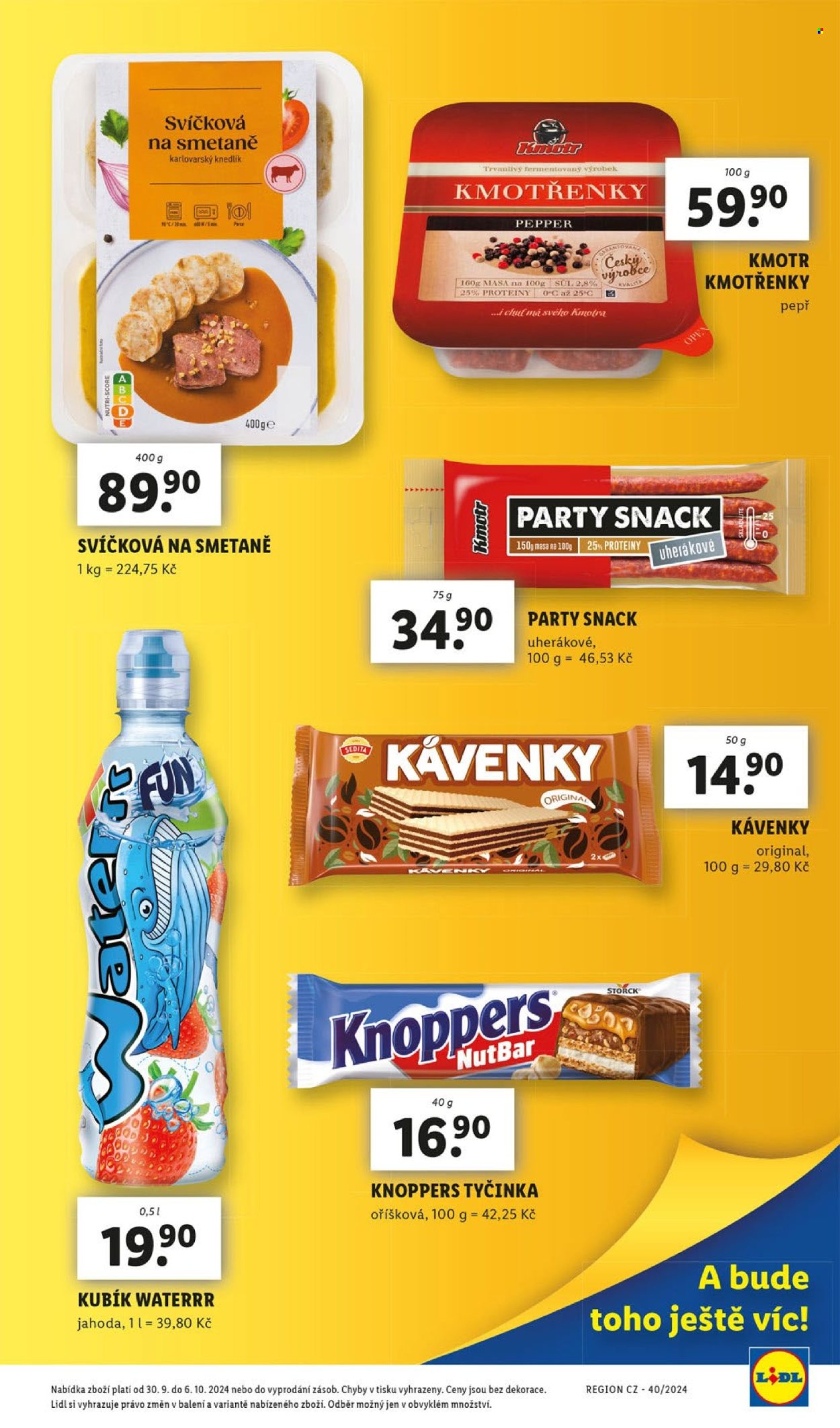 Leták Lidl - 3.10.2024 - 6.10.2024. Strana 51