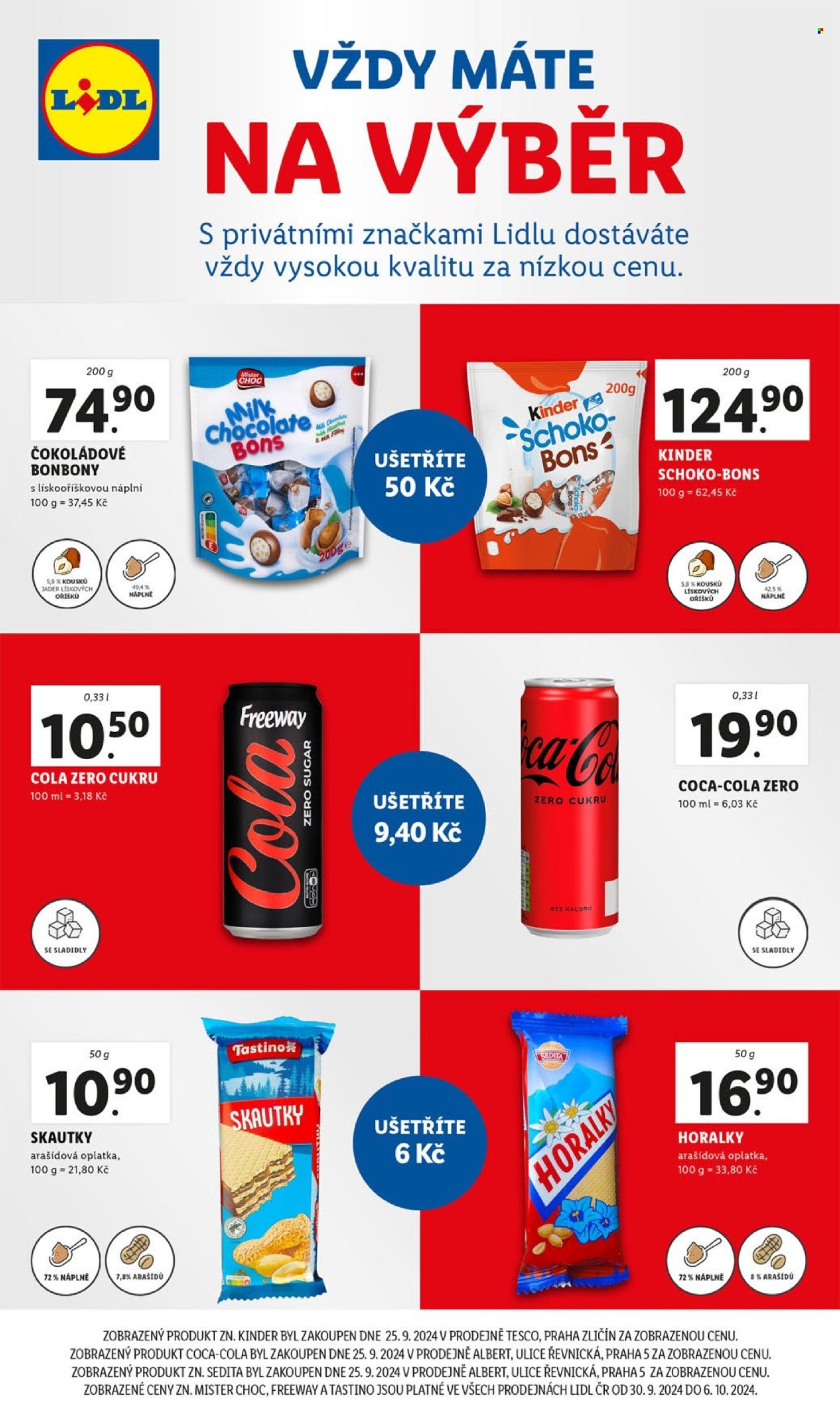 Leták Lidl - 3.10.2024 - 6.10.2024. Strana 53